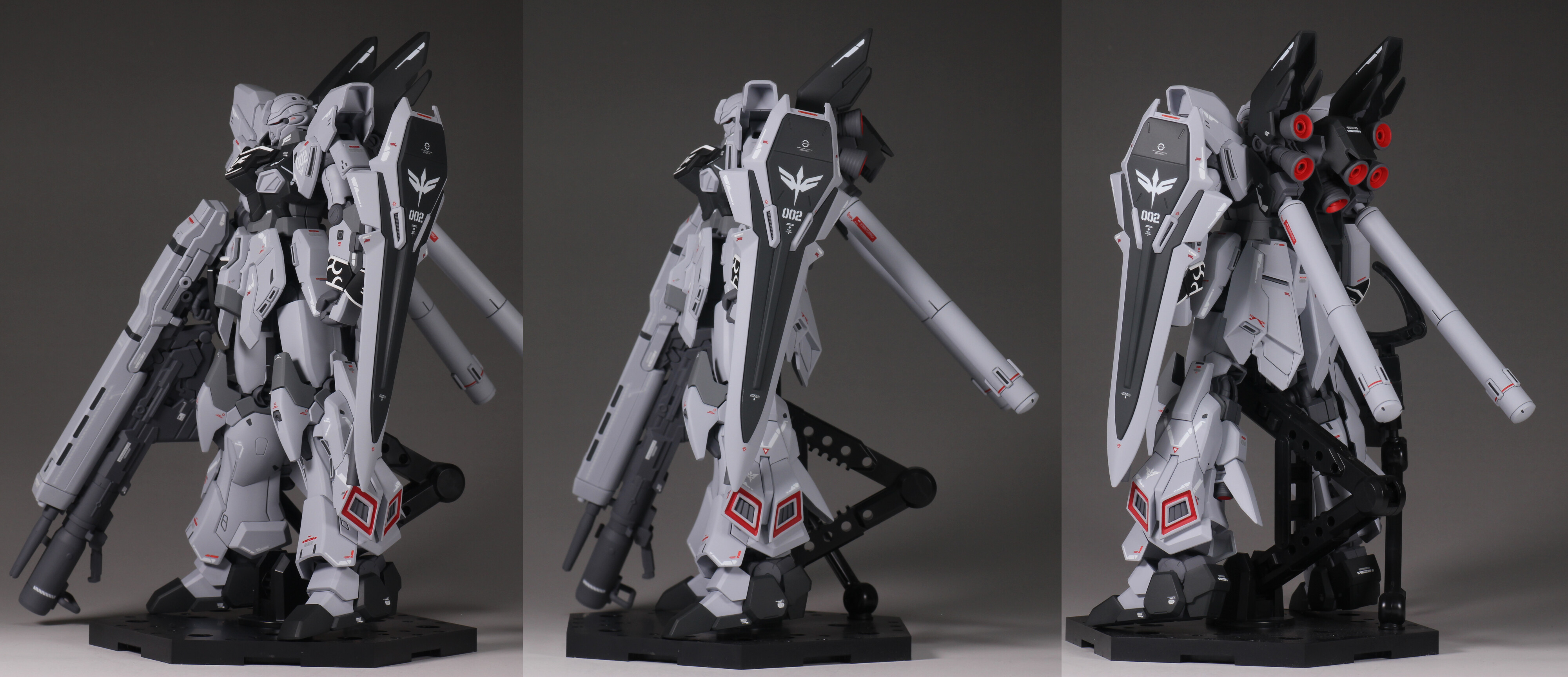 HG シナンジュ スタイン ナラティブ Ver. 塗装　完成品 HGUC 1/144 シナンジュ・スタイン (ナラティブ Ver.)】全塗装