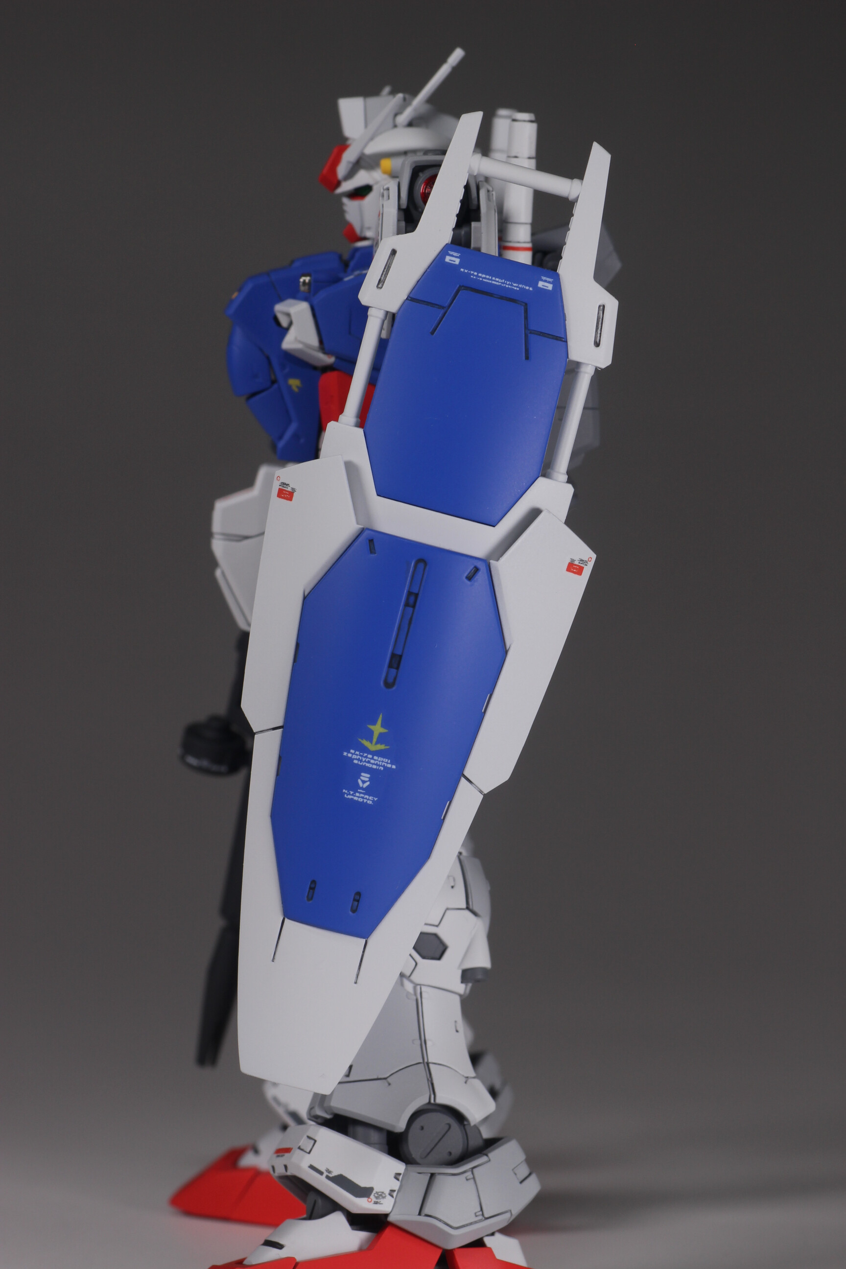 RG 1/144 GP01 ゼフィランサス　全塗装完成品 RG 1/144 RX-78GP01 ガンダム試作1号機 ゼフィランサス 全塗装