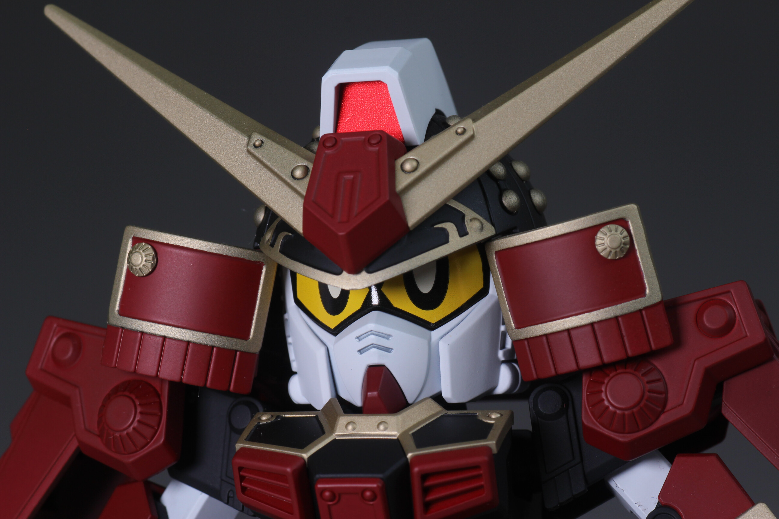 レジェンドBB 武者頑駄無（武者ガンダム） 全塗装 BB戦士 : Namicomの