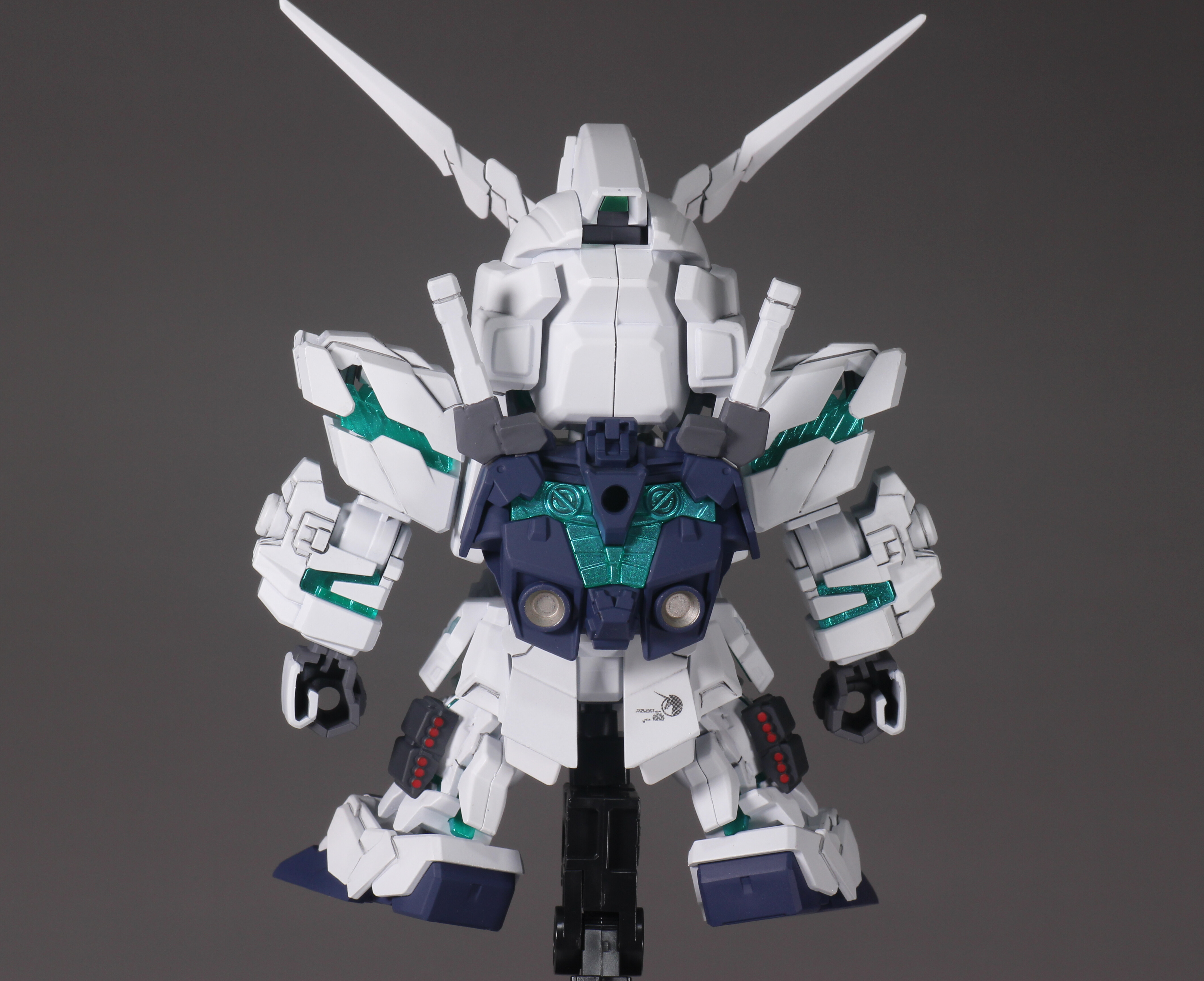 BB戦士 フルアーマー・ユニコーンガンダム 全塗装 フルコーン