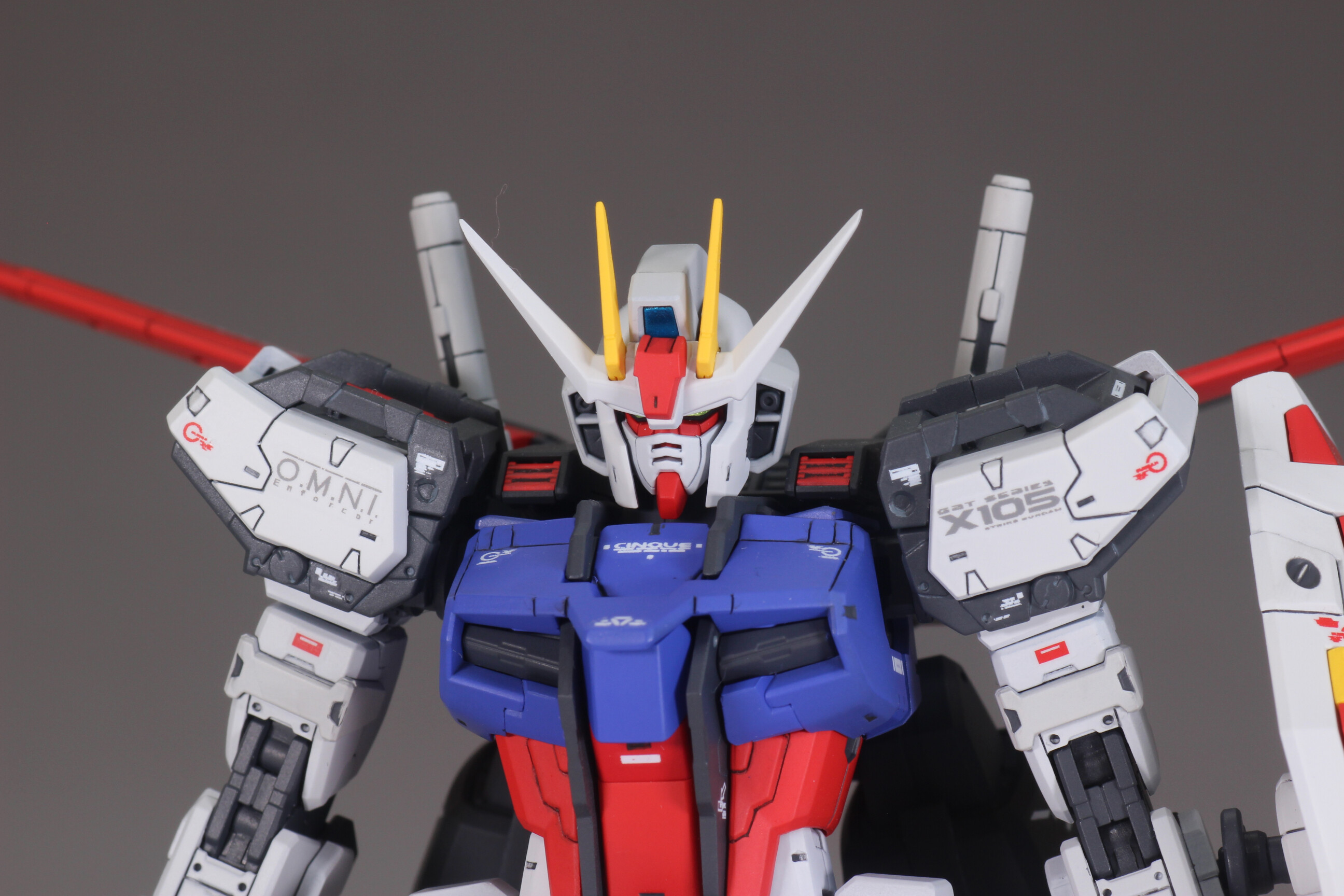 RG 1/144 エールストライクガンダム 全塗装 : Namicomのガンプラ