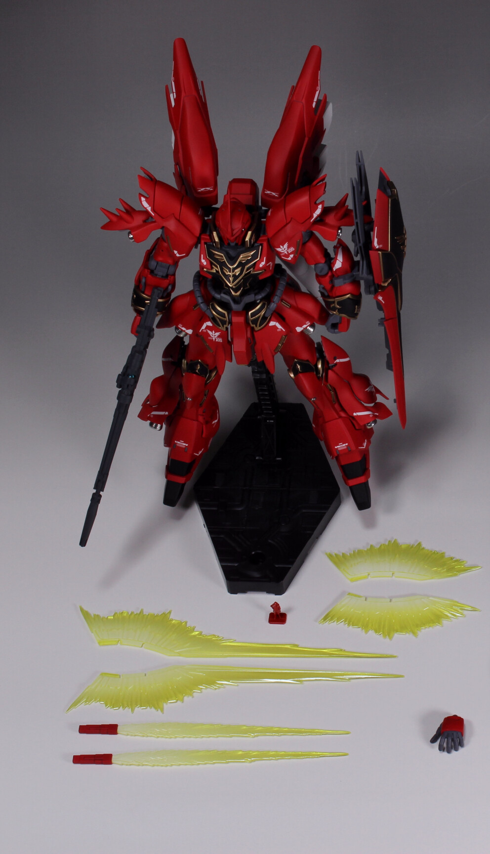 RG 1/144 シナンジュ 全塗装 : Namicomのガンプラ