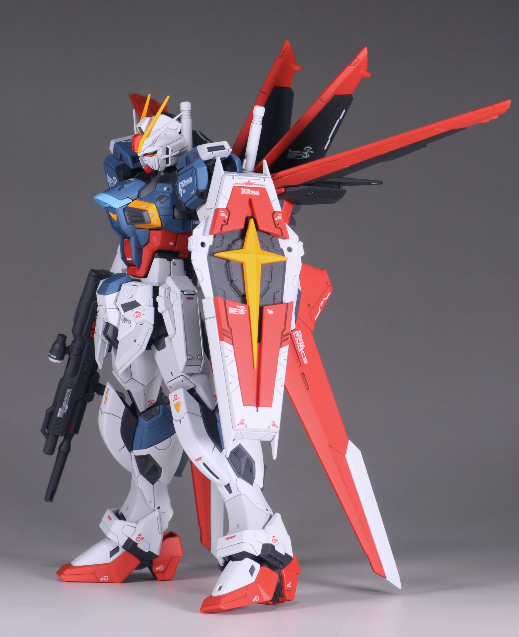 ガンプラ　全塗装　RG インパルスガンダム　個人制作 ガンプラ 全塗装 RG インパルスガンダム 個人制作 CUSTOM BUILD