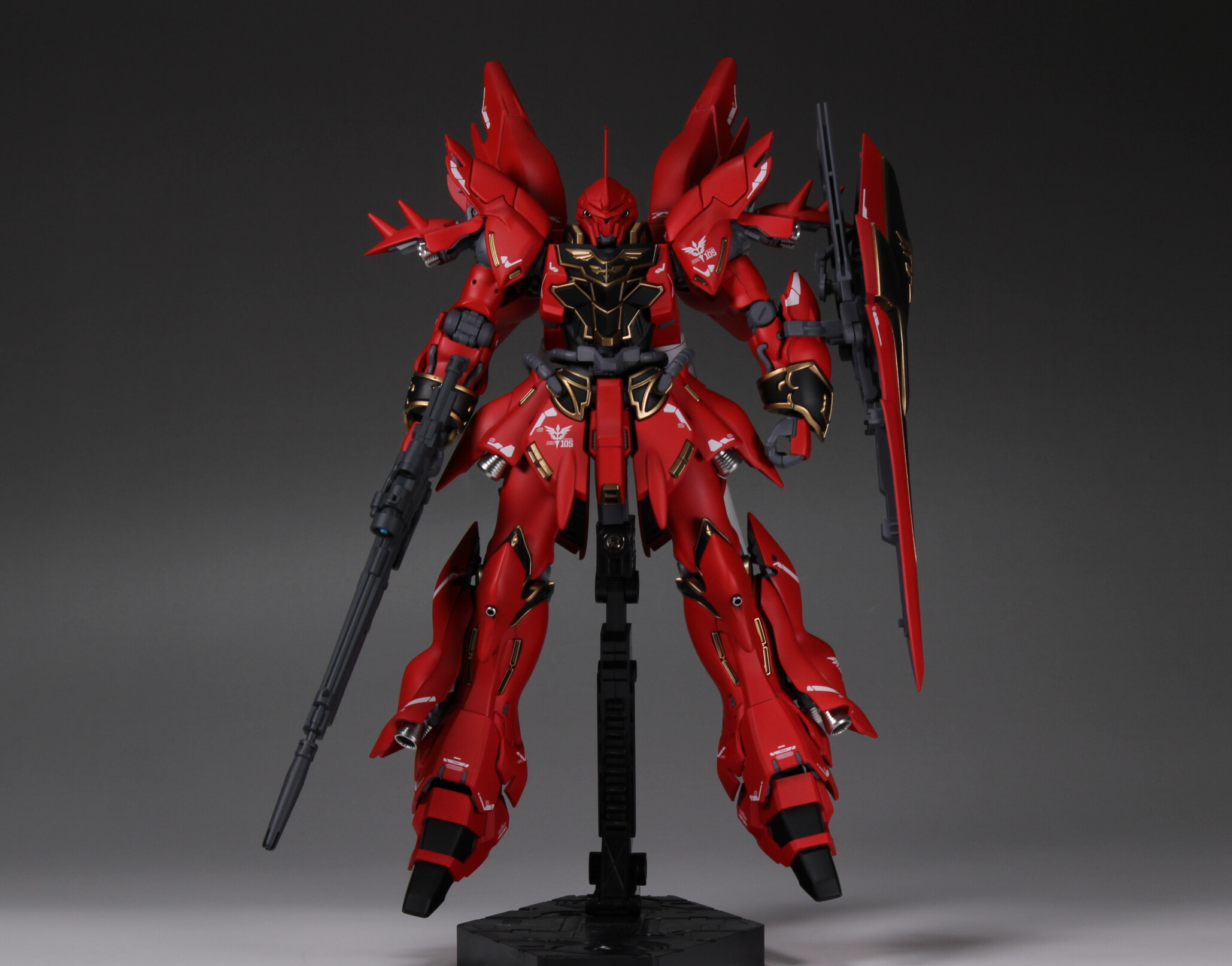 RG 1/144 シナンジュ SINANJU 塗装済 完成品 ガンプラ ガンダム RG 1/144 シナンジュ 全塗装 : Namicomのガンプラ