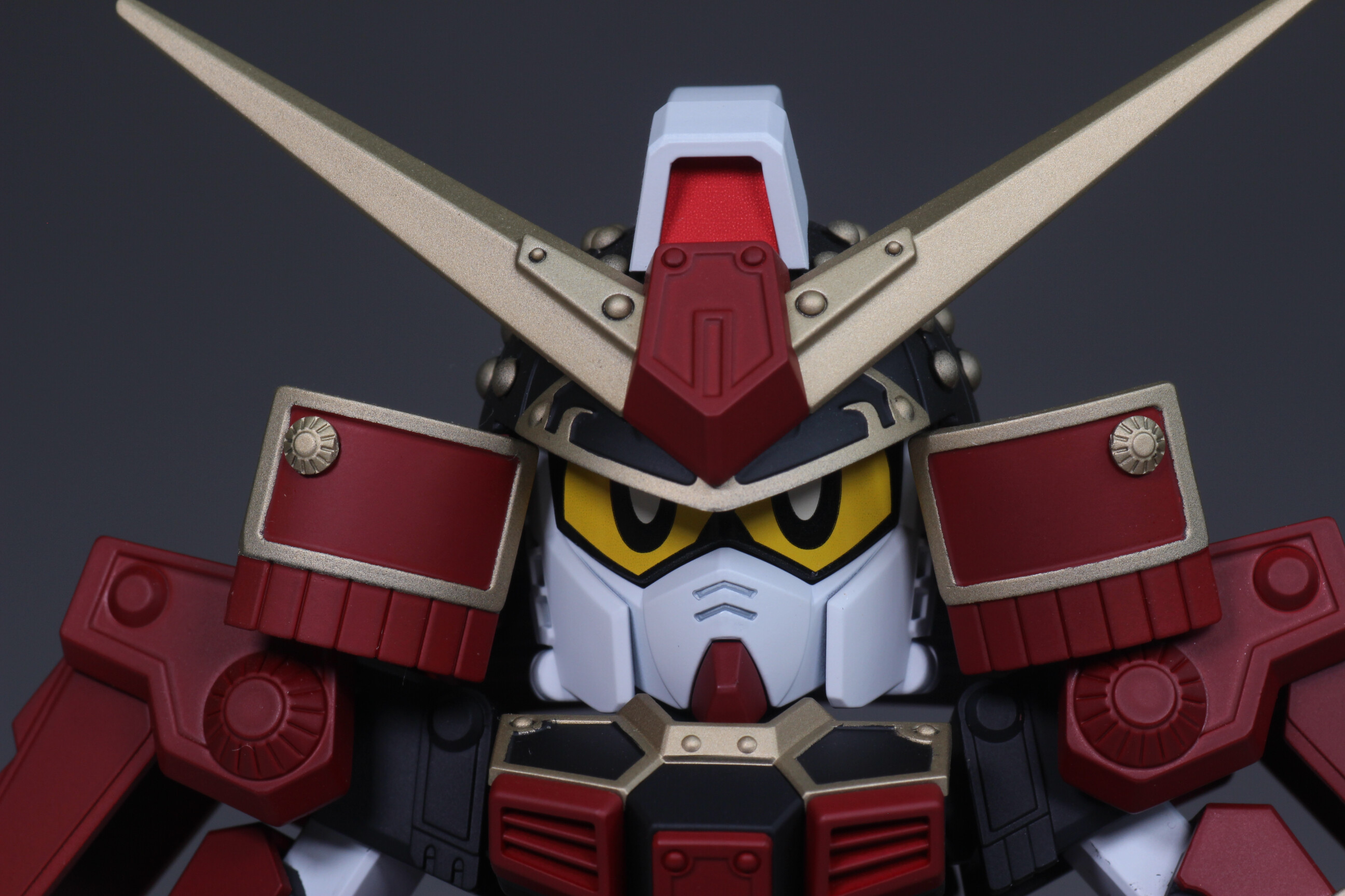 レジェンドBB 武者頑駄無(武者ガンダム) 全塗装 BB戦士 レジェンドBB 武者頑駄無(武者ガンダム) 全塗装 BB戦士