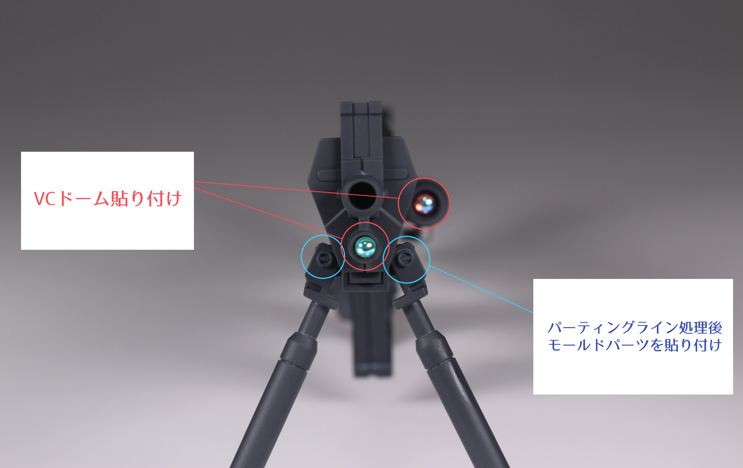 組み立て塗装済みジャンク品　HG1/144ナイチンゲールです。 全塗装・レビュー】 HGUC 1/144 ナイチンゲール