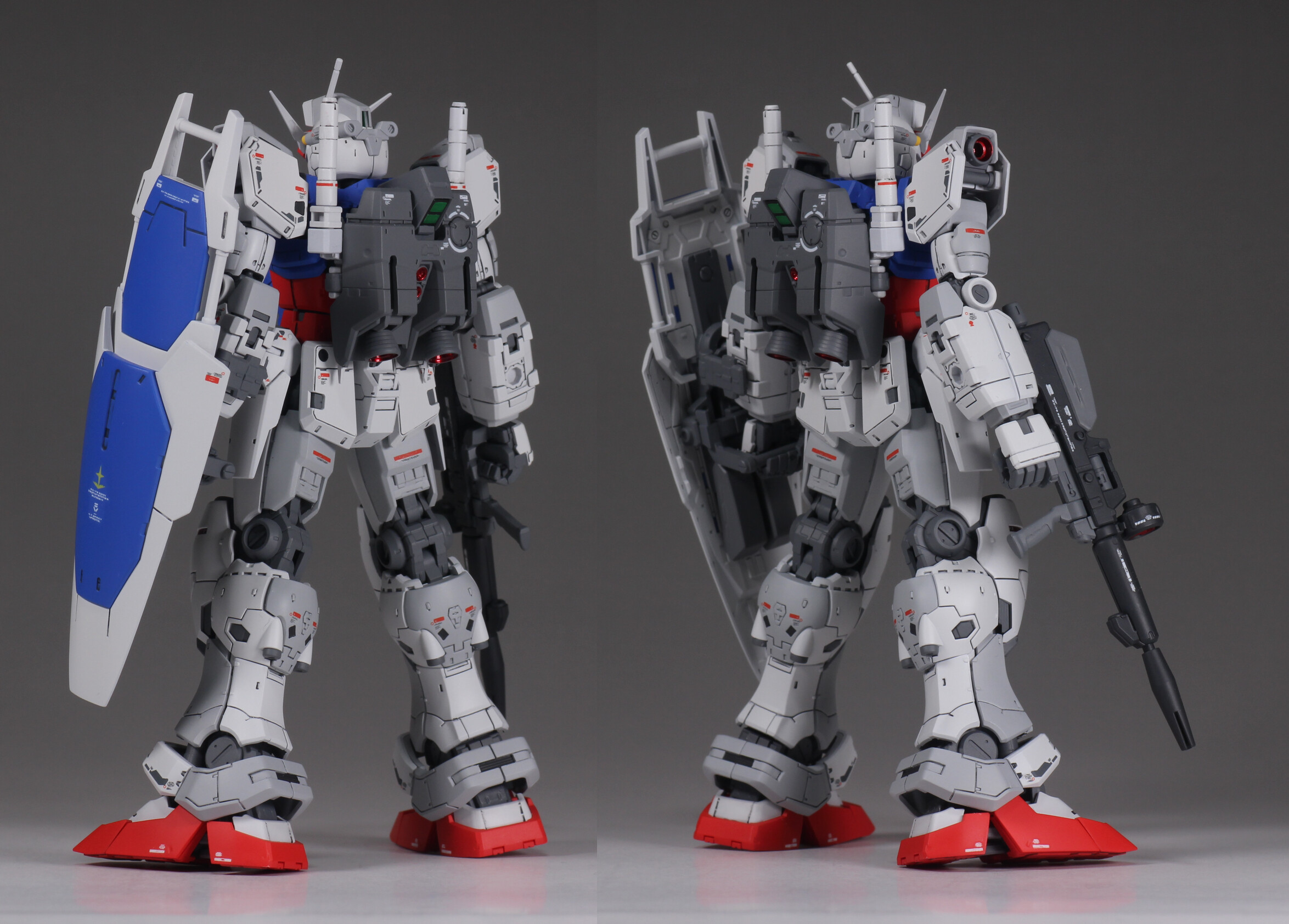 RG 1/144 RX-78GP01 ガンダム試作1号機 ゼフィランサス 全塗装