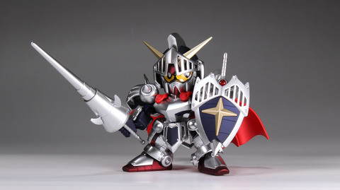 レジェンドBB ナイトガンダム 全塗装 BB戦士 : Namicomのガンプラ