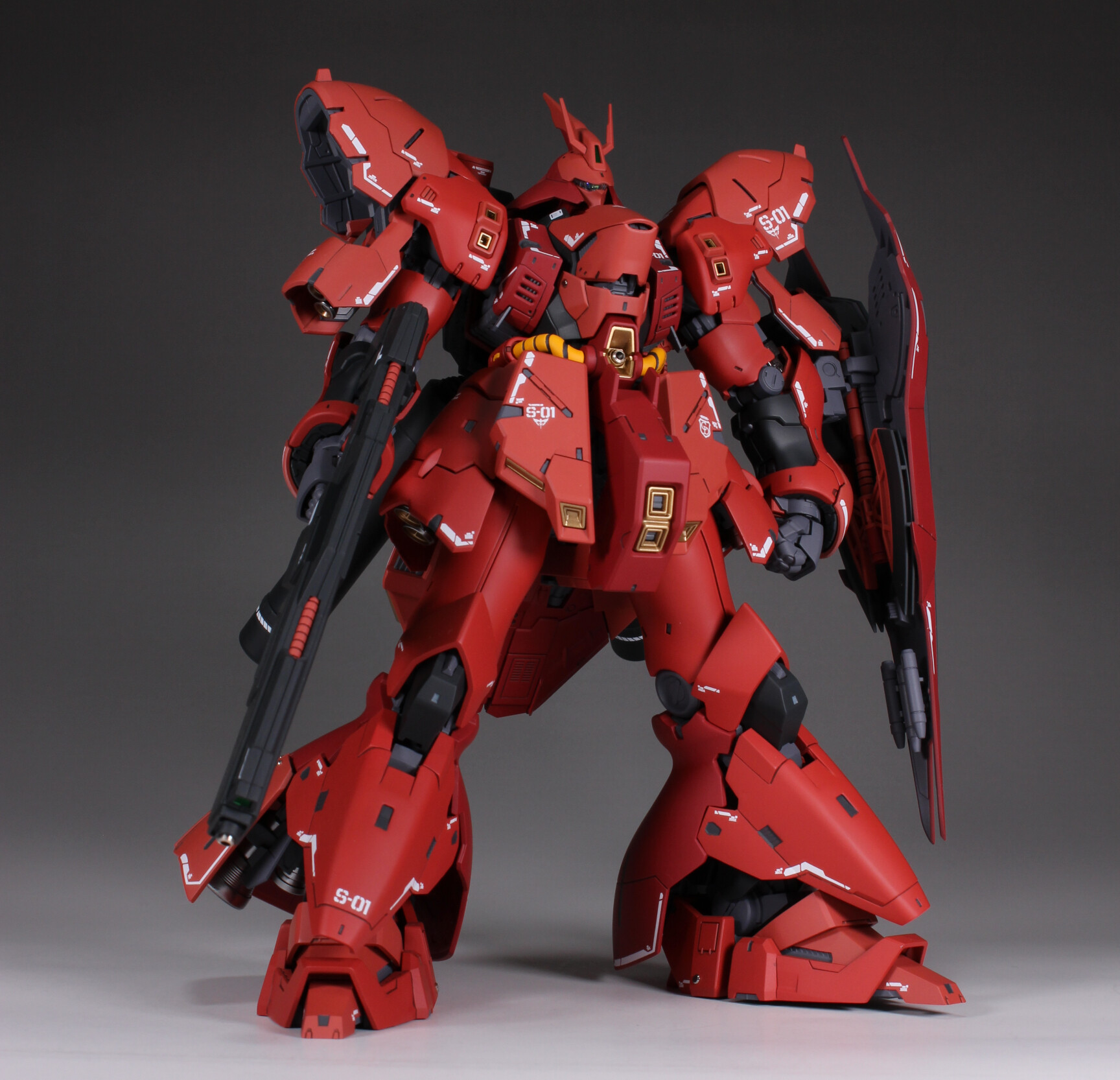 RG 1/144 サザビー 全塗装 : Namicomのガンプラ
