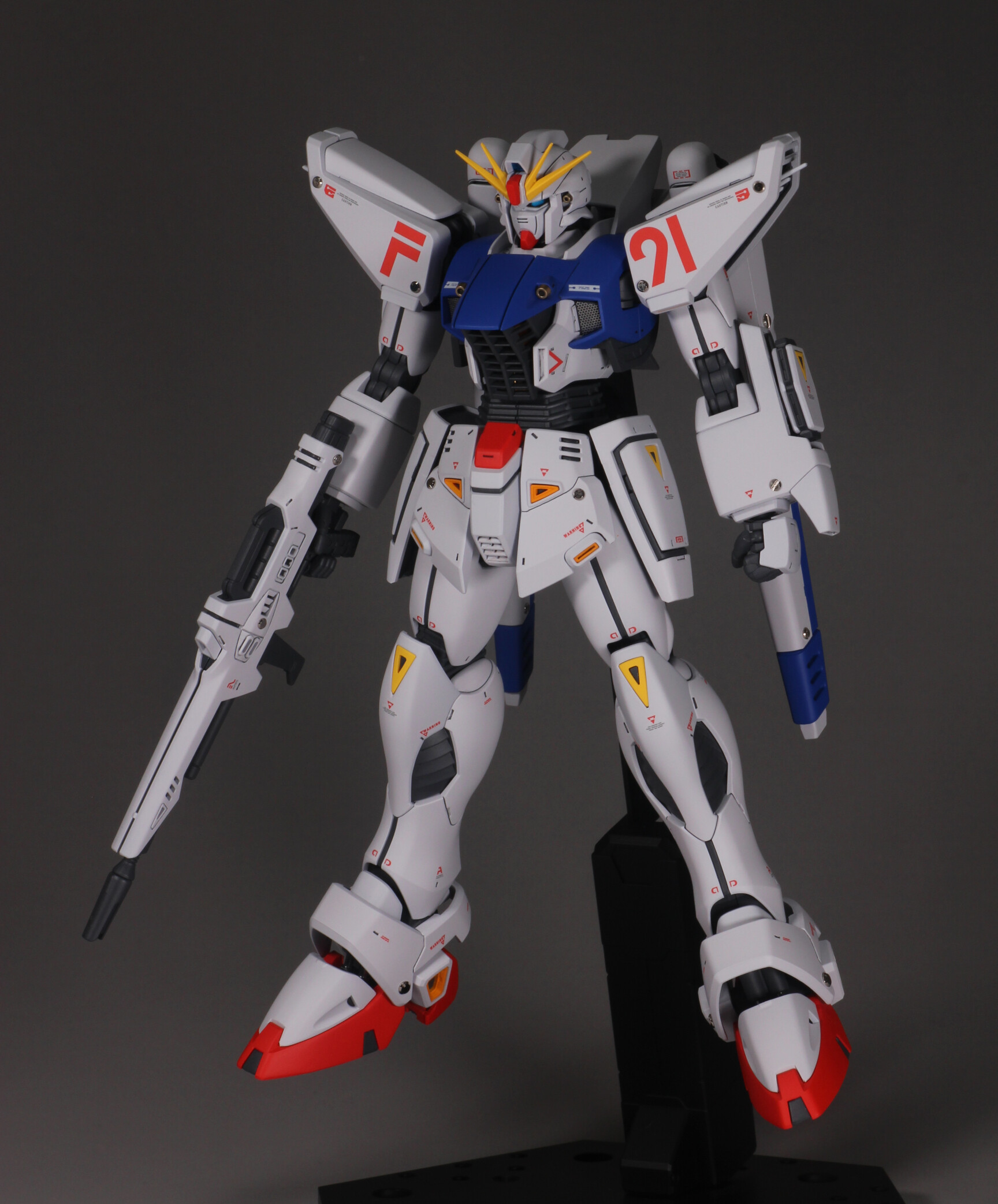 MG ガンダムF91 Ver.2.0 全塗装 : Namicomのガンプラ MG ガンダムF91 Ver.2.0 全塗装 : Namicomのガンプラ