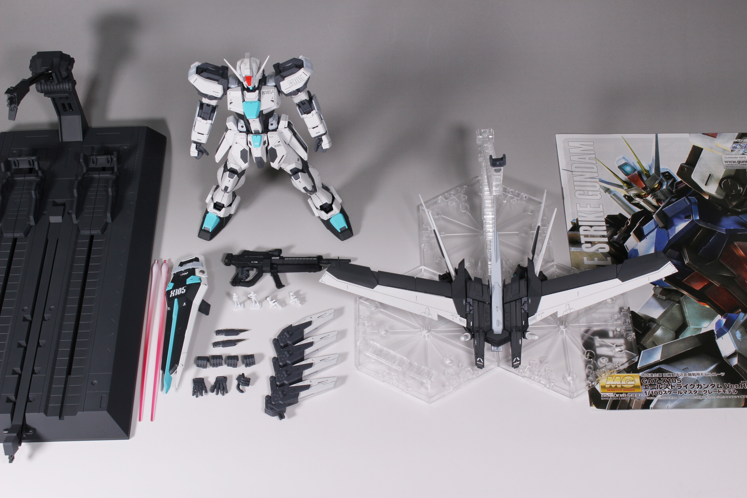 MG エールストライクガンダム Ver.RM 全塗装 : Namicomのガンプラ
