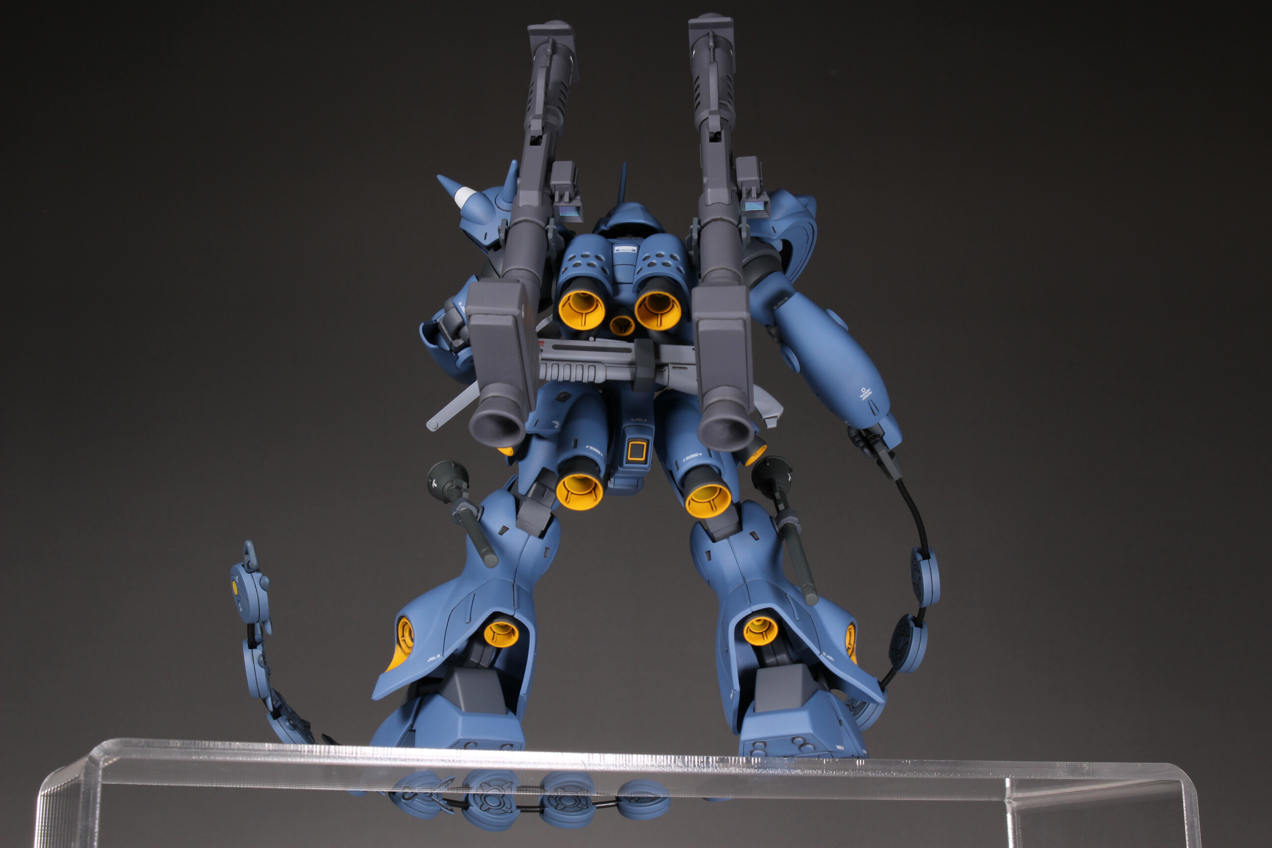 HGUC 1/144 ケンプファー 全塗装 : Namicomのガンプラ
