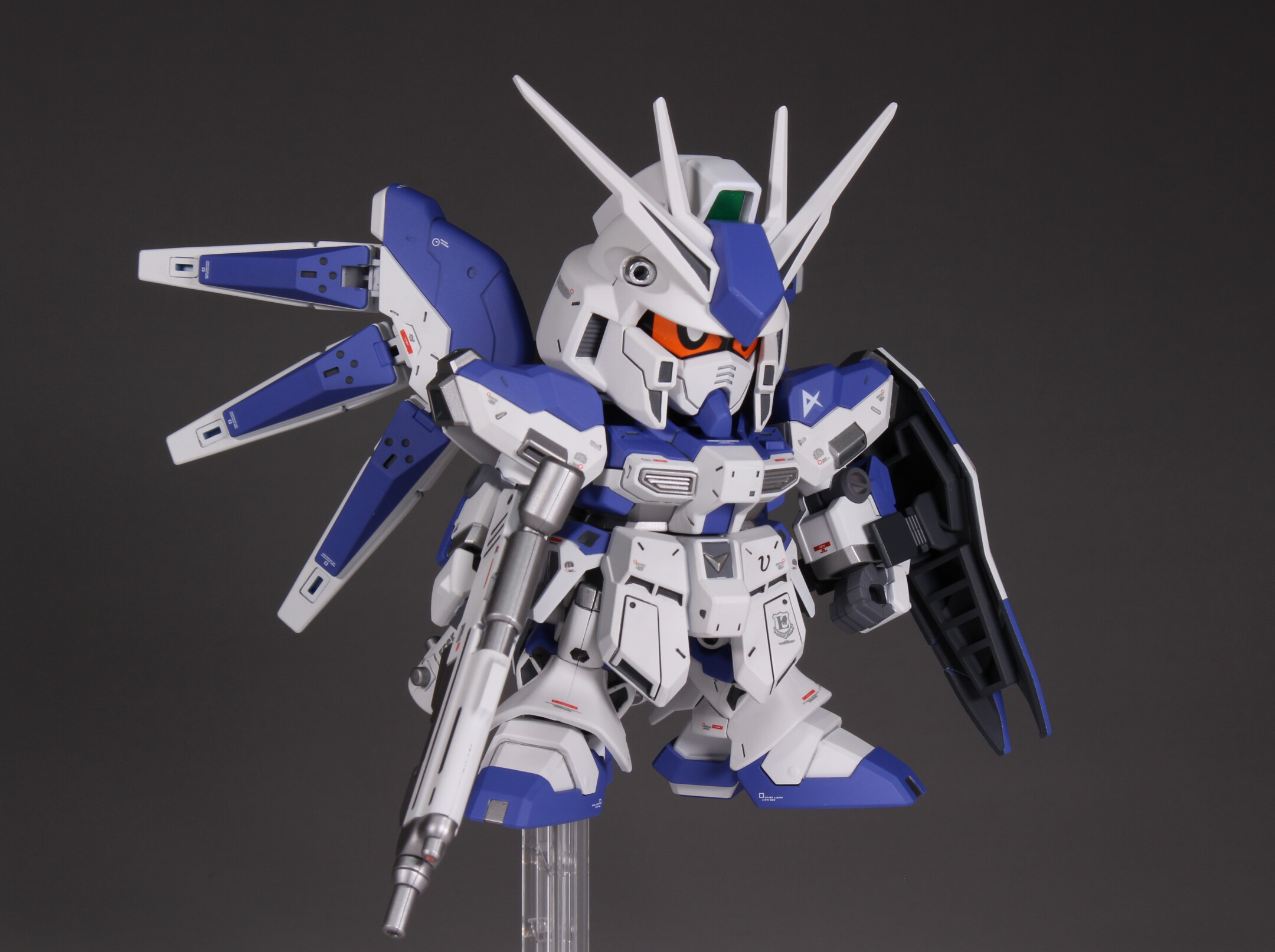 BB戦士 νガンダム サザビー メタリックVer. 通常版 Hi-νガンダム