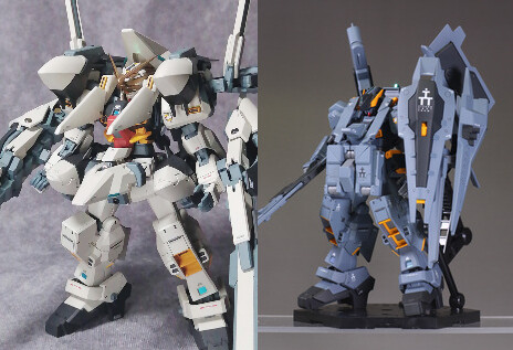 HGUC ヘイズル改 完成品 素組み パチ組 中古品 ガンプラ