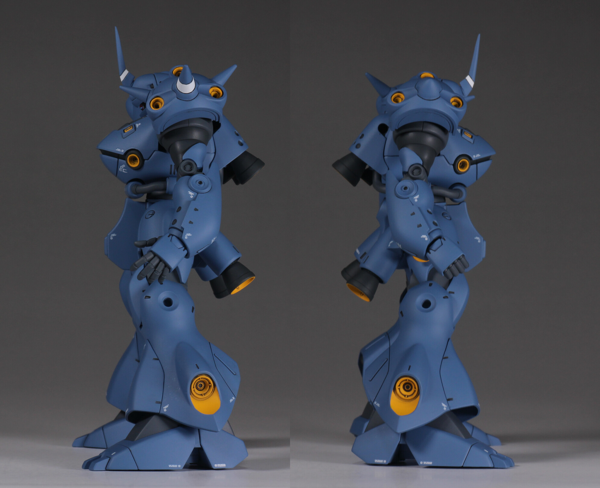 HGUC 1/144 ケンプファー 全塗装 : Namicomのガンプラ