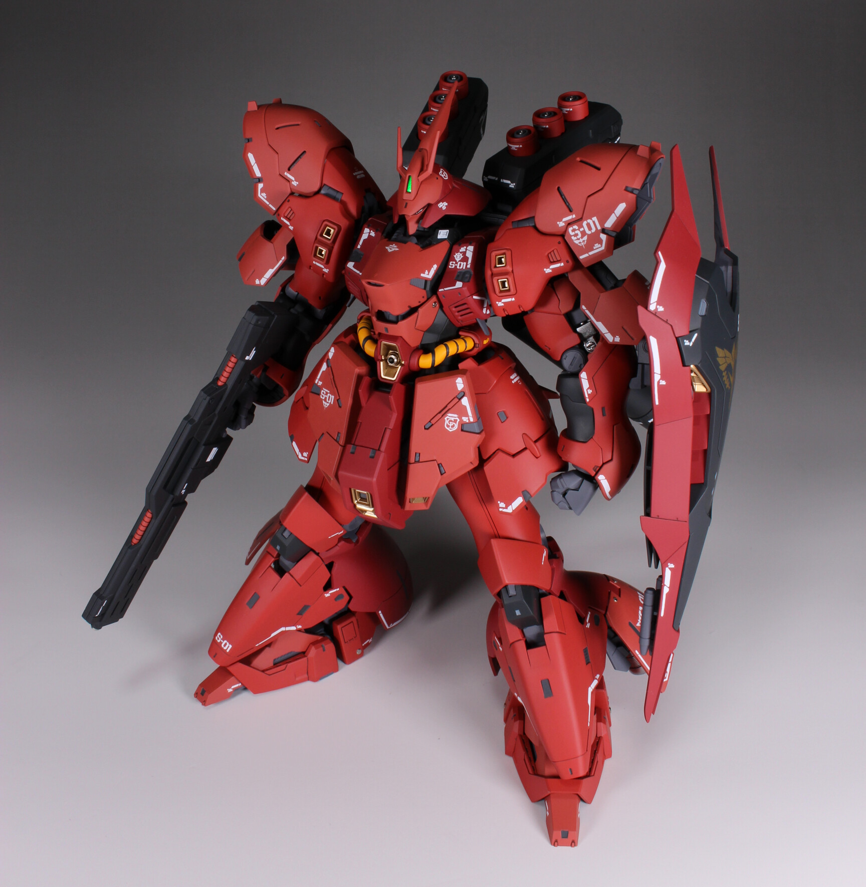 RG 1/144 サザビー 全塗装 : Namicomのガンプラ RG 1/144 サザビー 全塗装 : Namicomのガンプラ