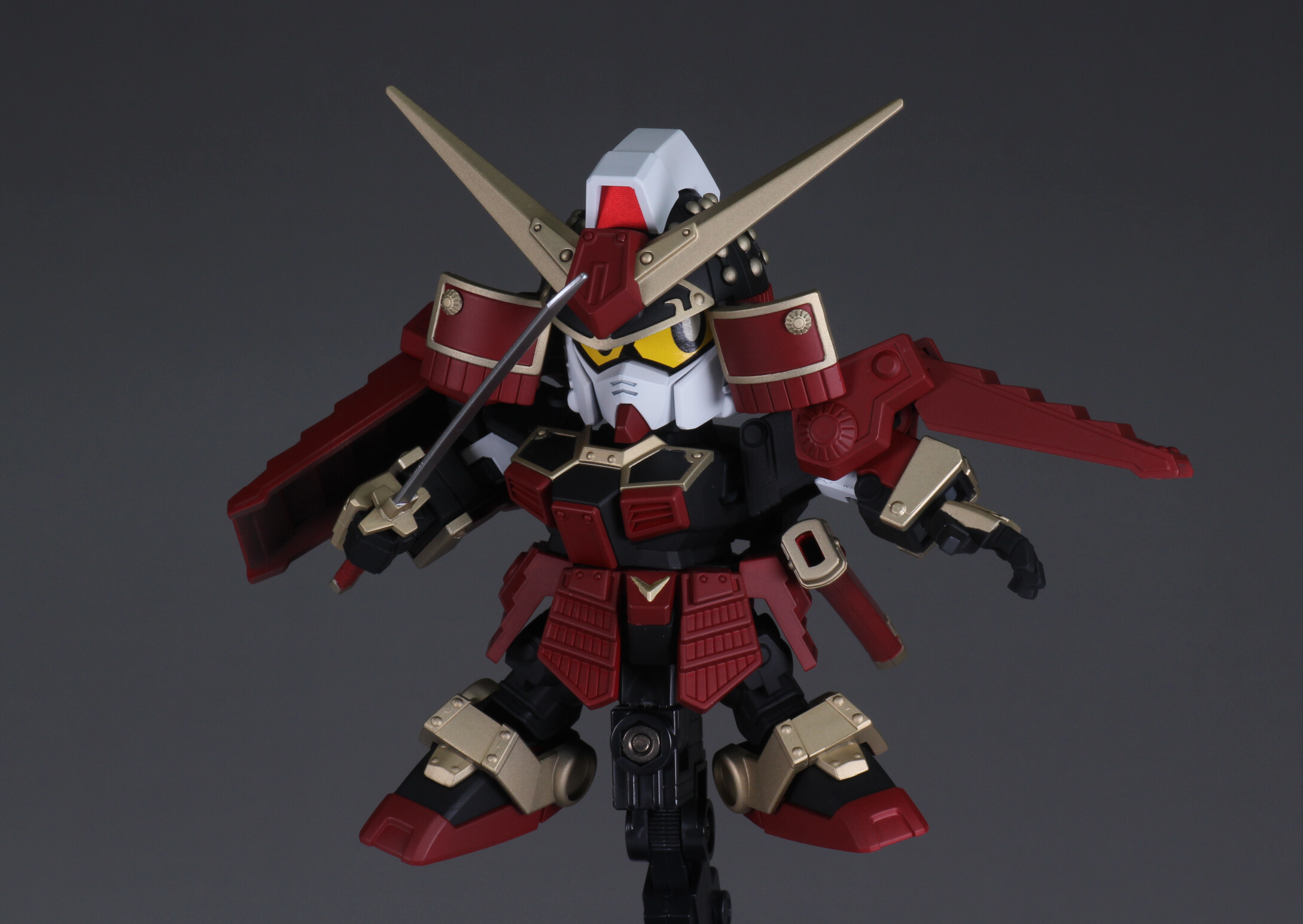 レジェンドBB 武者頑駄無（武者ガンダム） 全塗装 BB戦士 : Namicomの