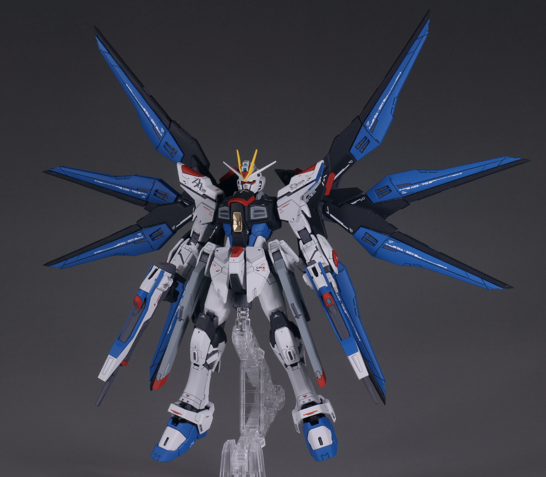 RG 1/144 ストライクフリーダムガンダム 全塗装 : Namicomのガンプラ