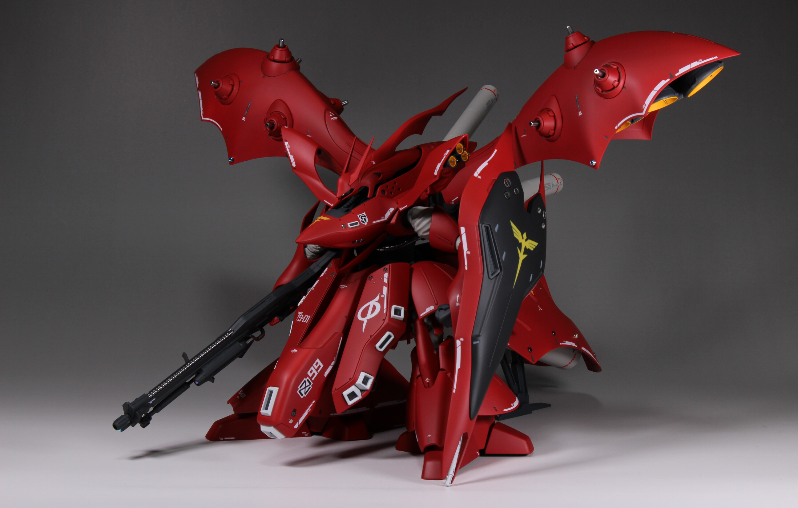 HGUC 1/144 ナイチンゲール 全塗装 : Namicomのガンプラ