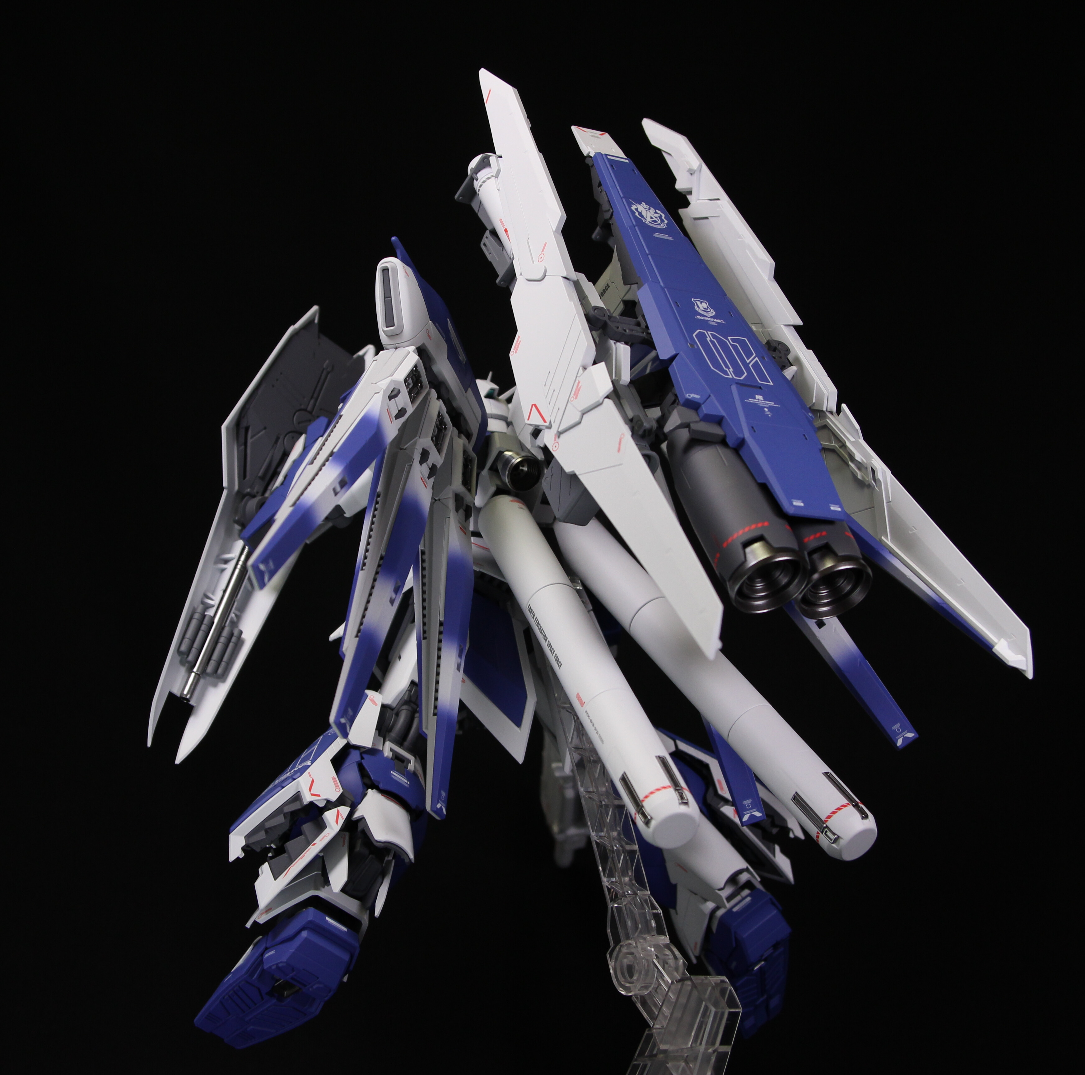 MG Hi-νガンダム HWS拡張セット 全塗装 : Namicomのガンプラ