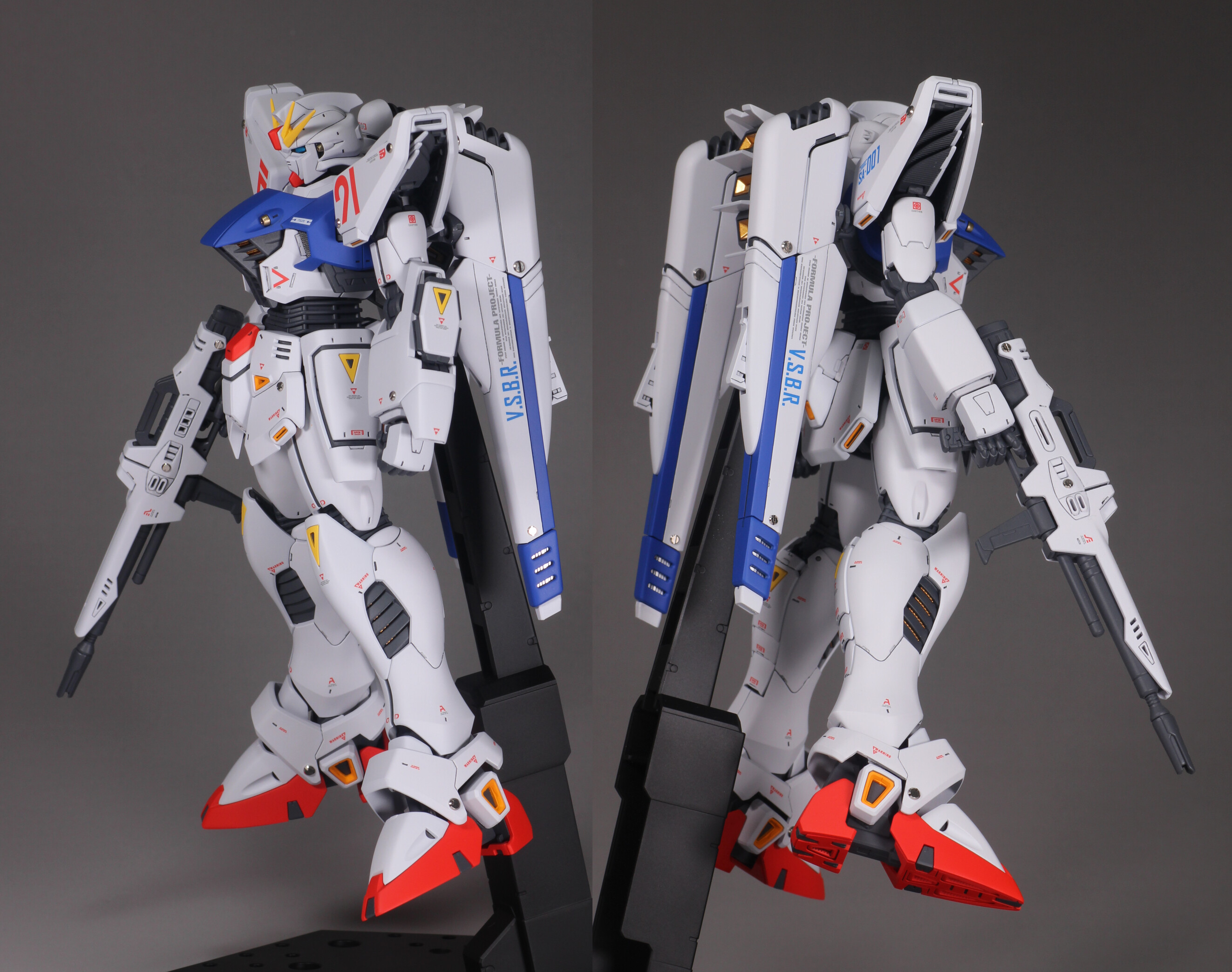 MG ガンダムF91 Ver.2.0 全塗装 : Namicomのガンプラ MG ガンダムF91 Ver.2.0 全塗装 : Namicomのガンプラ