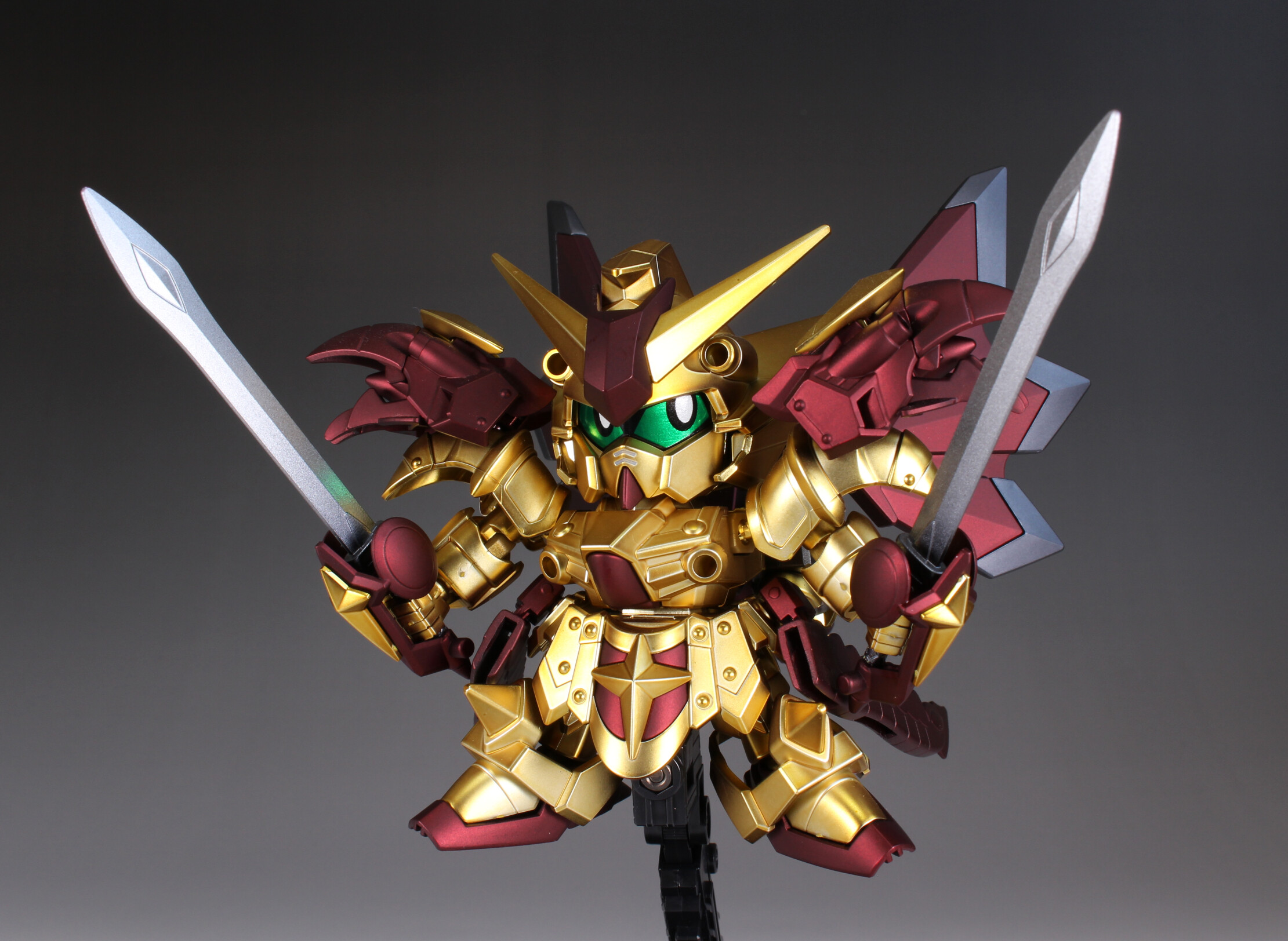 レジェンドbb スペリオルドラゴン 全塗装 戦士 Namicomのガンプラ