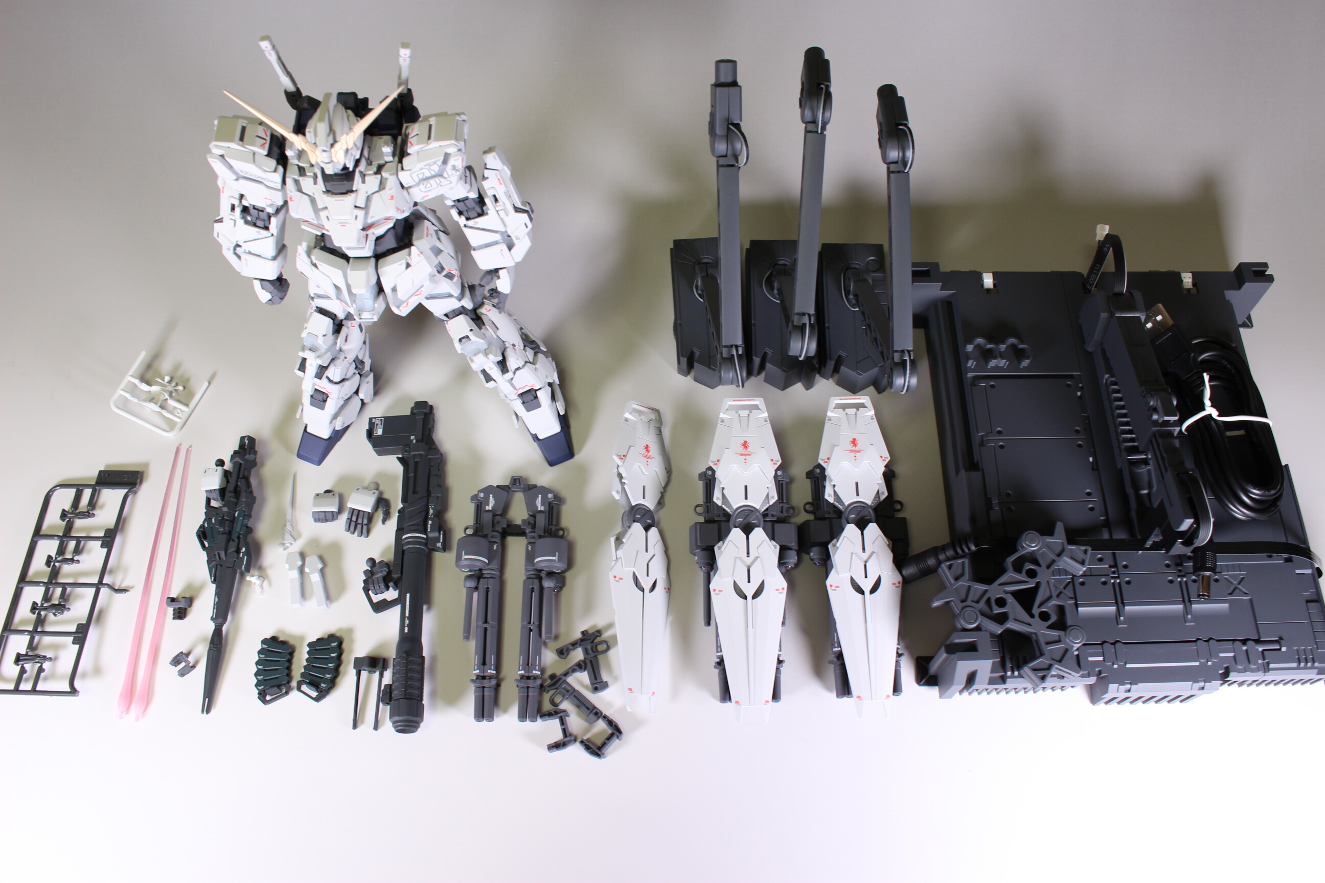 MGEX ユニコーンガンダム Ver.Ka 製作してみた【サイコフレーム