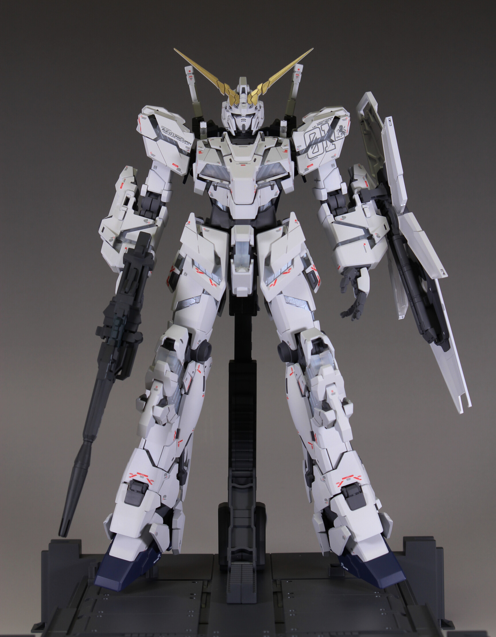 MGEX ユニコーンガンダム Ver.Ka 1/100 全塗装 : Namicomのガンプラ