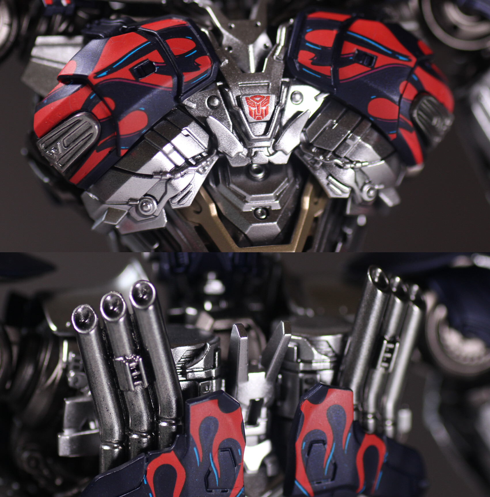 DMK03 OPTIMUS PRIME : Namicomのガンプラ DMK03 OPTIMUS PRIME : Namicomのガンプラ