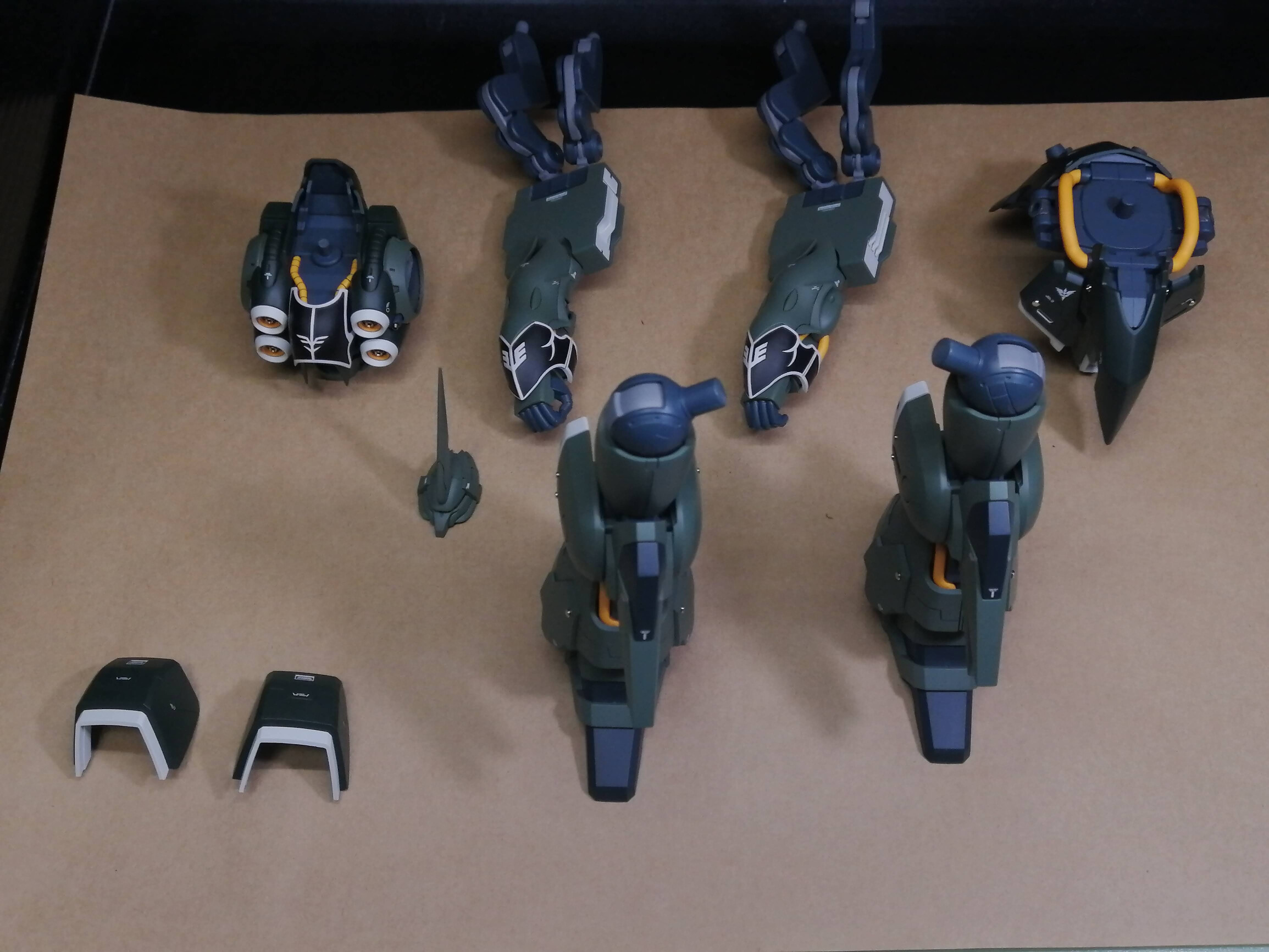 HGUC 1/144 クシャトリヤ 制作記 : Namicomのガンプラ