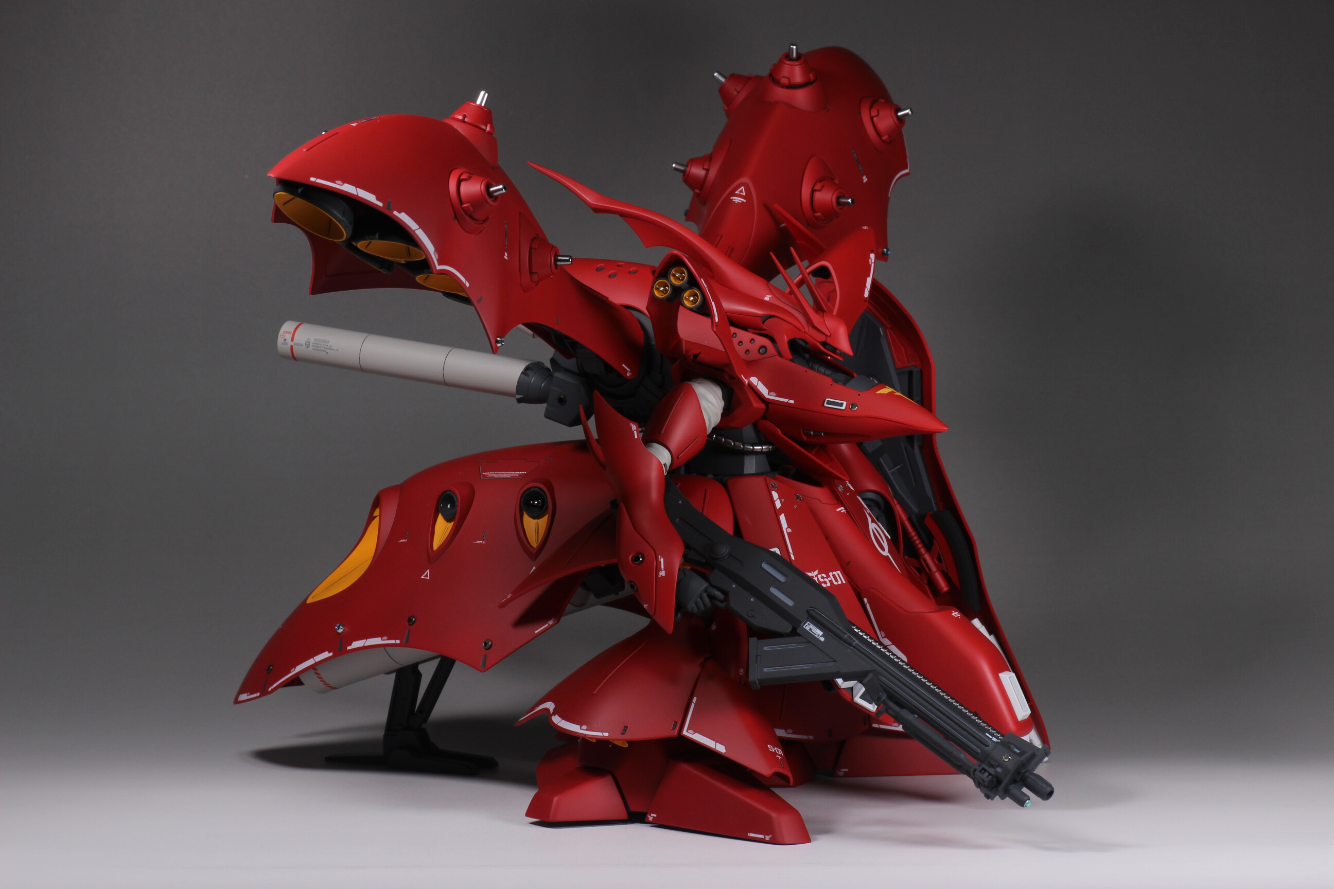 HGUC 1/144 ナイチンゲール 全塗装 : Namicomのガンプラ