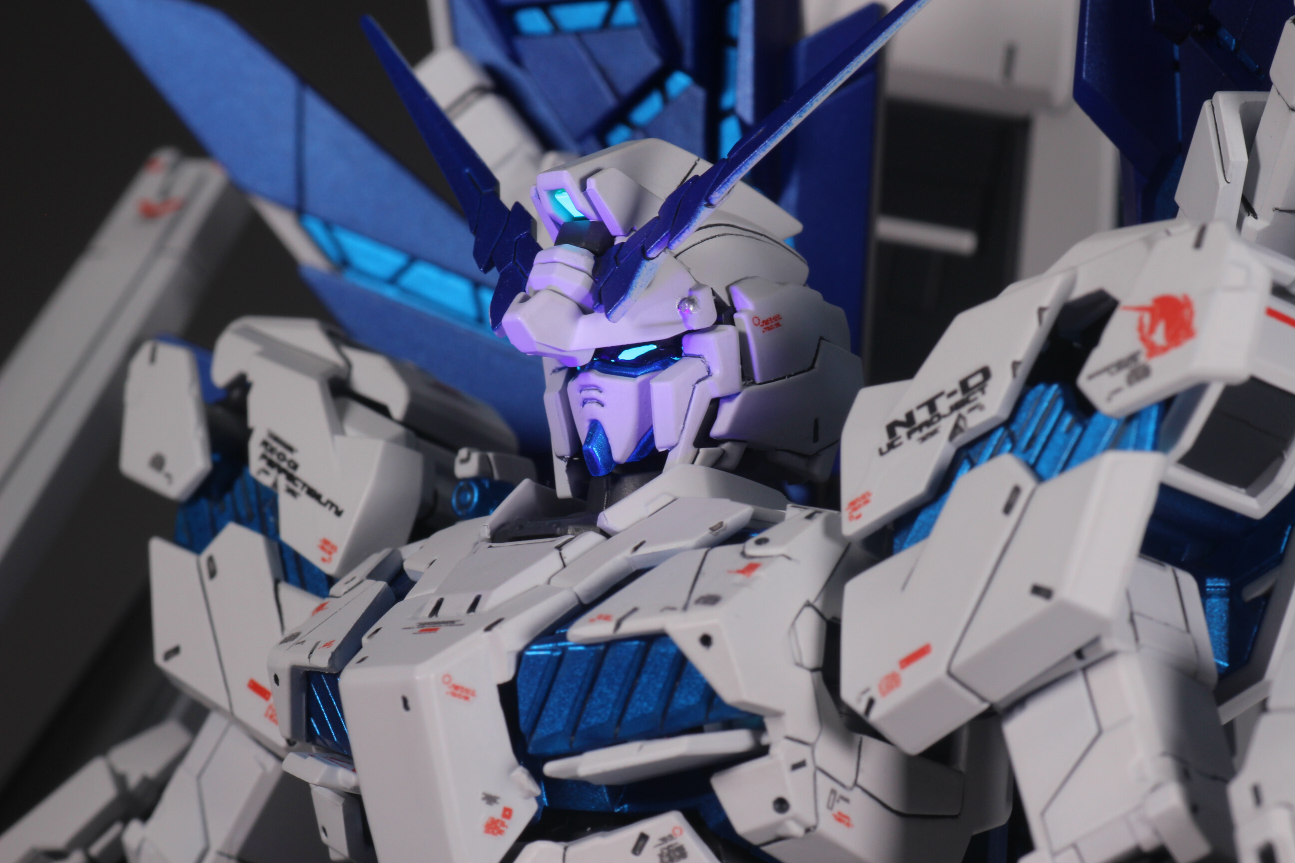RG 1/144 ユニコーンガンダム・ペルフェクティビリティ 全塗装