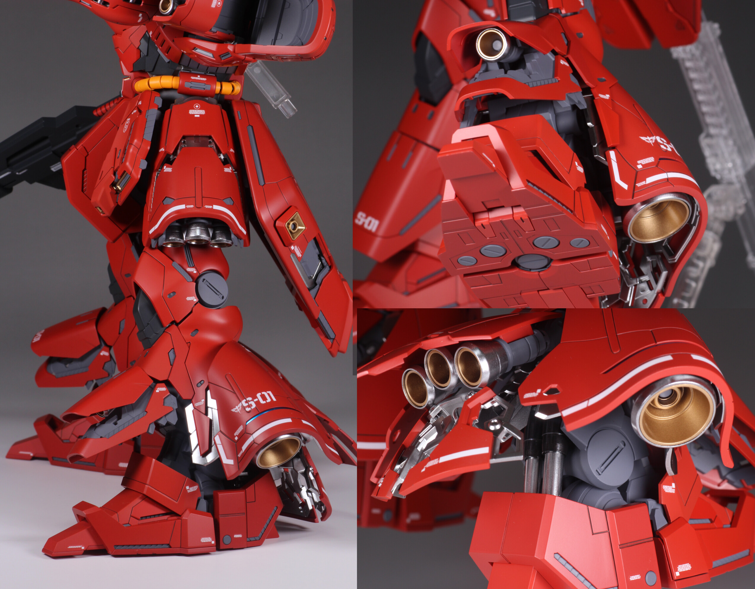 MG サザビーVer.Ka 製作 完成: KirinStation