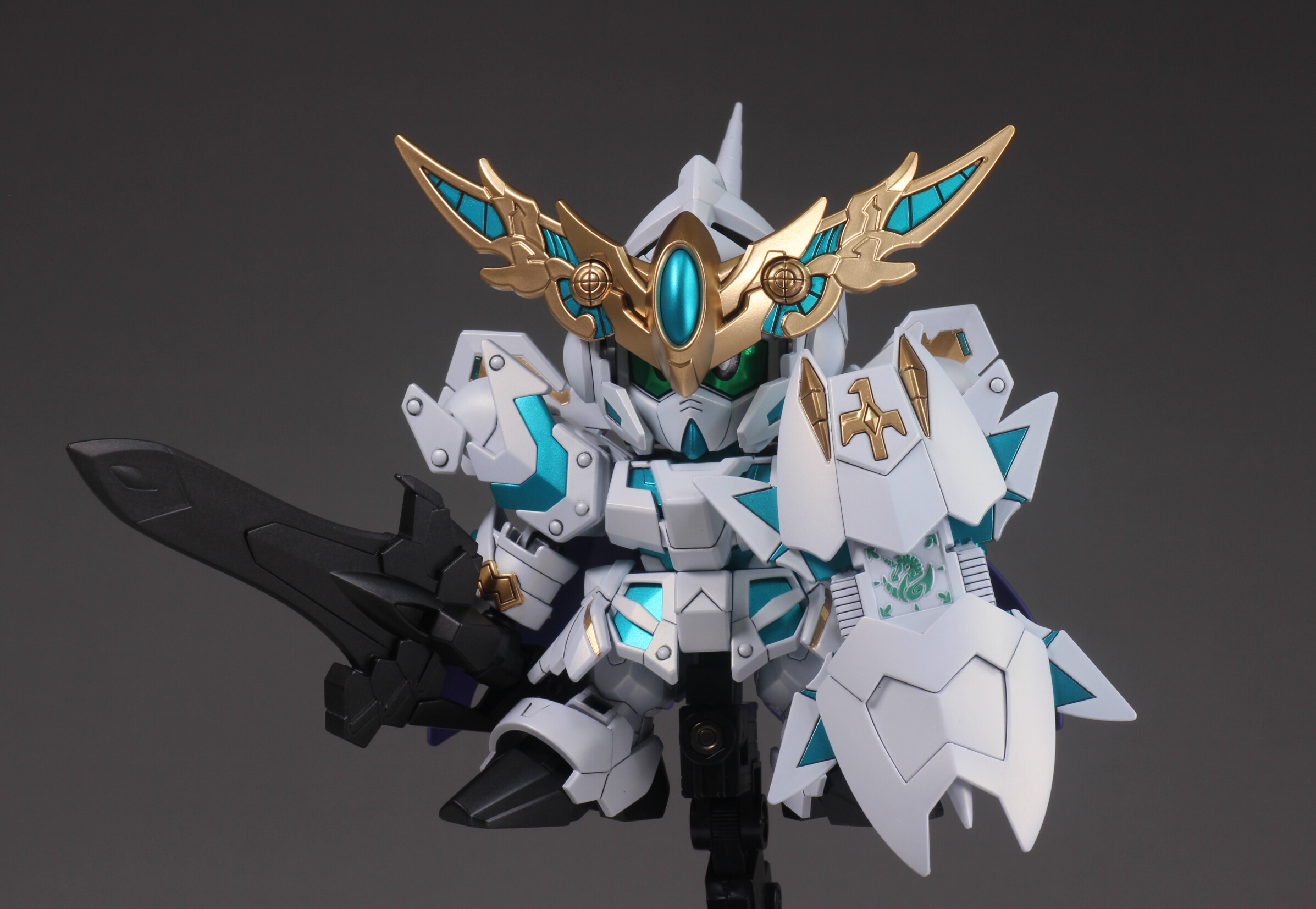 レジェンドBB 騎士ユニコーンガンダム 全塗装 BB戦士 : Namicom