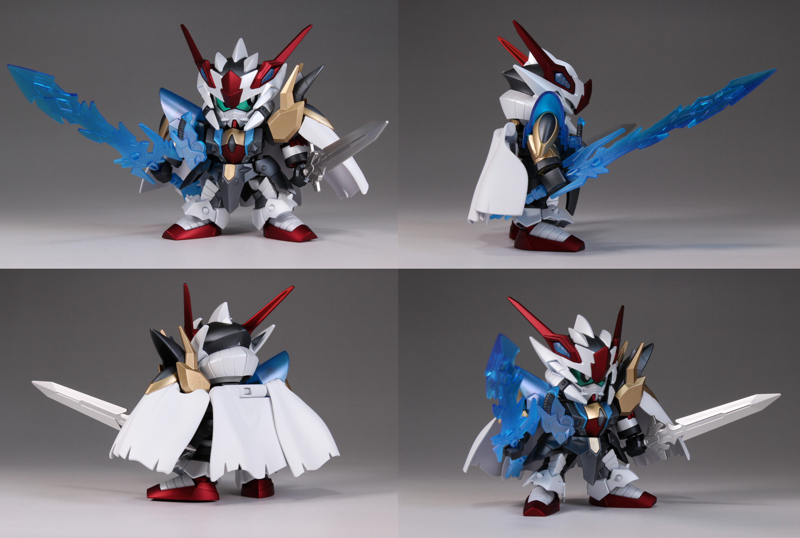 レジェンドBB 魔竜剣士ゼロガンダム 全塗装 BB戦士 : Namicomのガンプラ