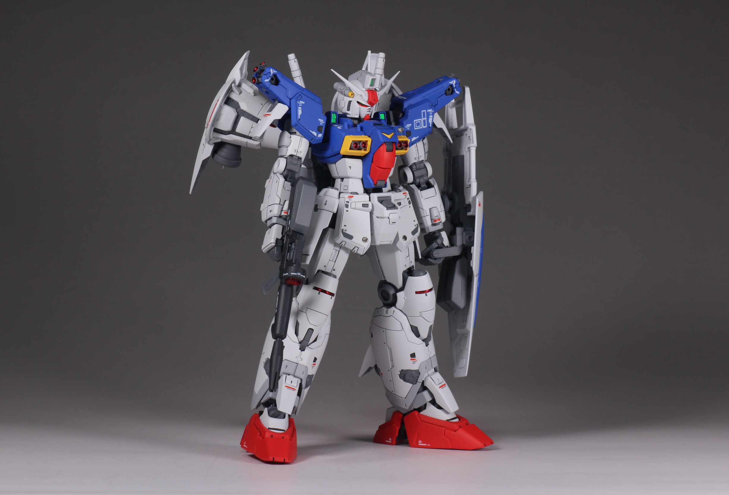 RG 1/144 RX-78GP01 Fb ガンダム試作1号機 フルバーニアン 全