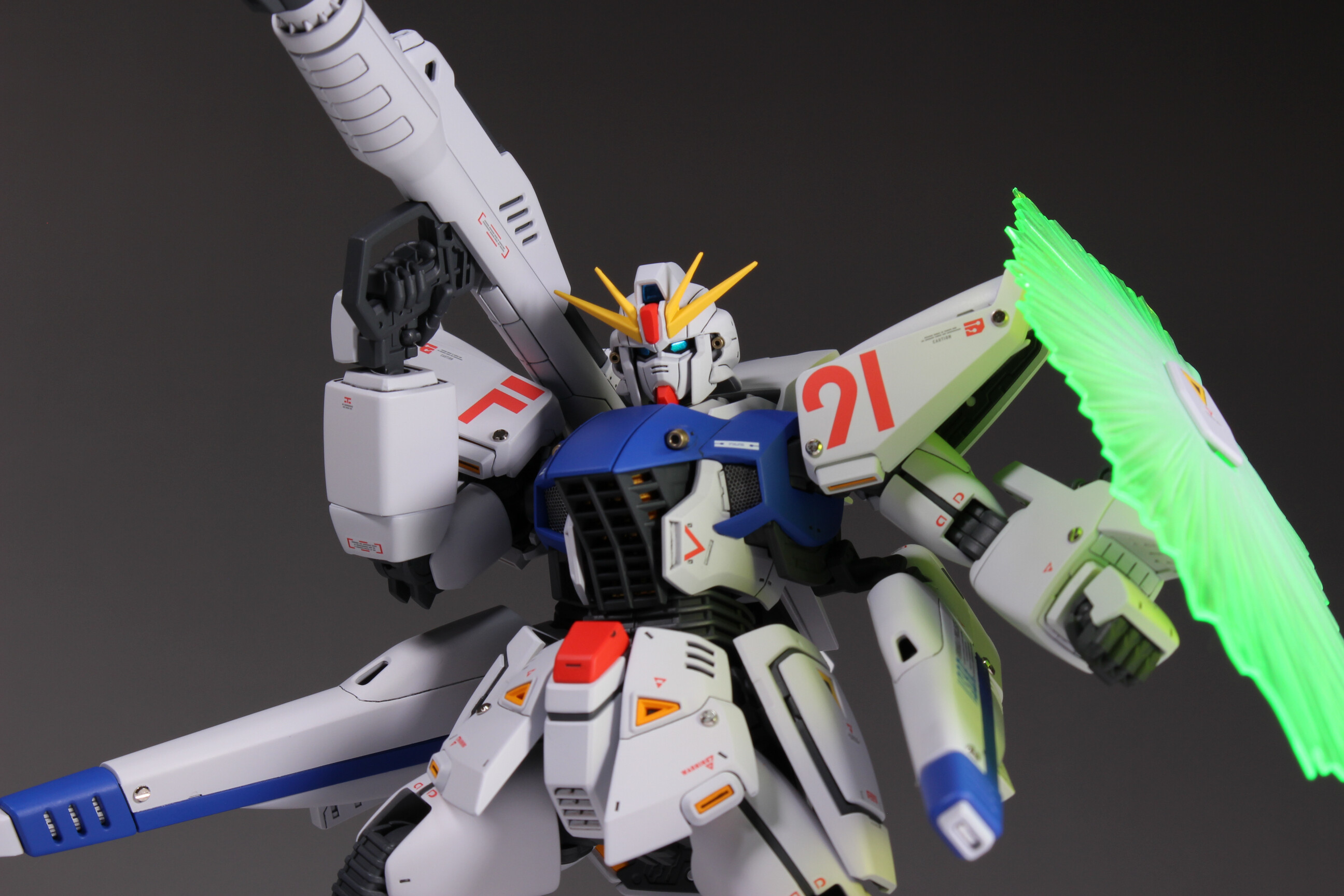 MG ガンダムF91 Ver.2.0 全塗装 : Namicomのガンプラ MG ガンダムF91 Ver.2.0 全塗装 : Namicomのガンプラ