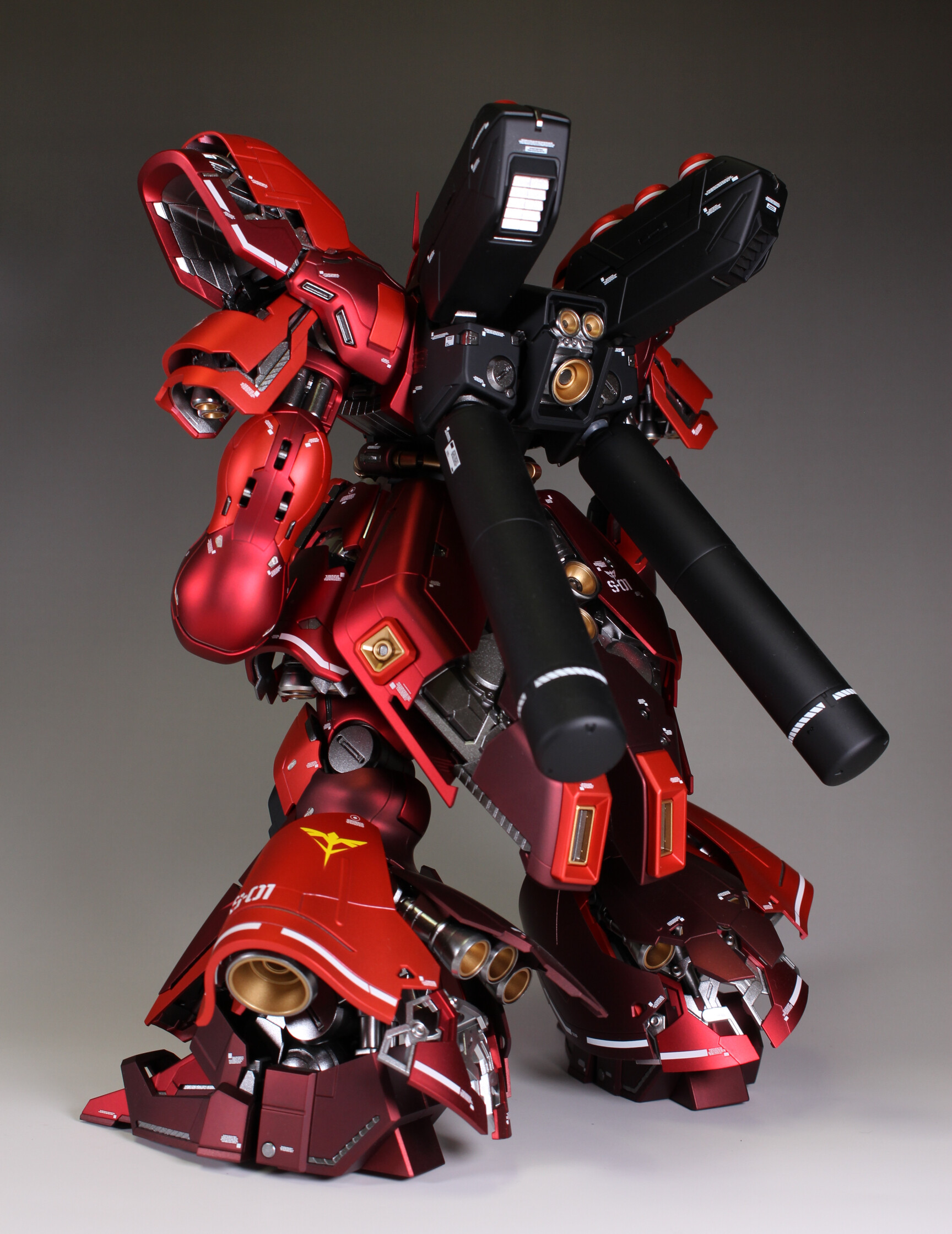 MG サザビー Ver.Ka キャンディー塗装 つや消し仕上げ : Namicomのガンプラ