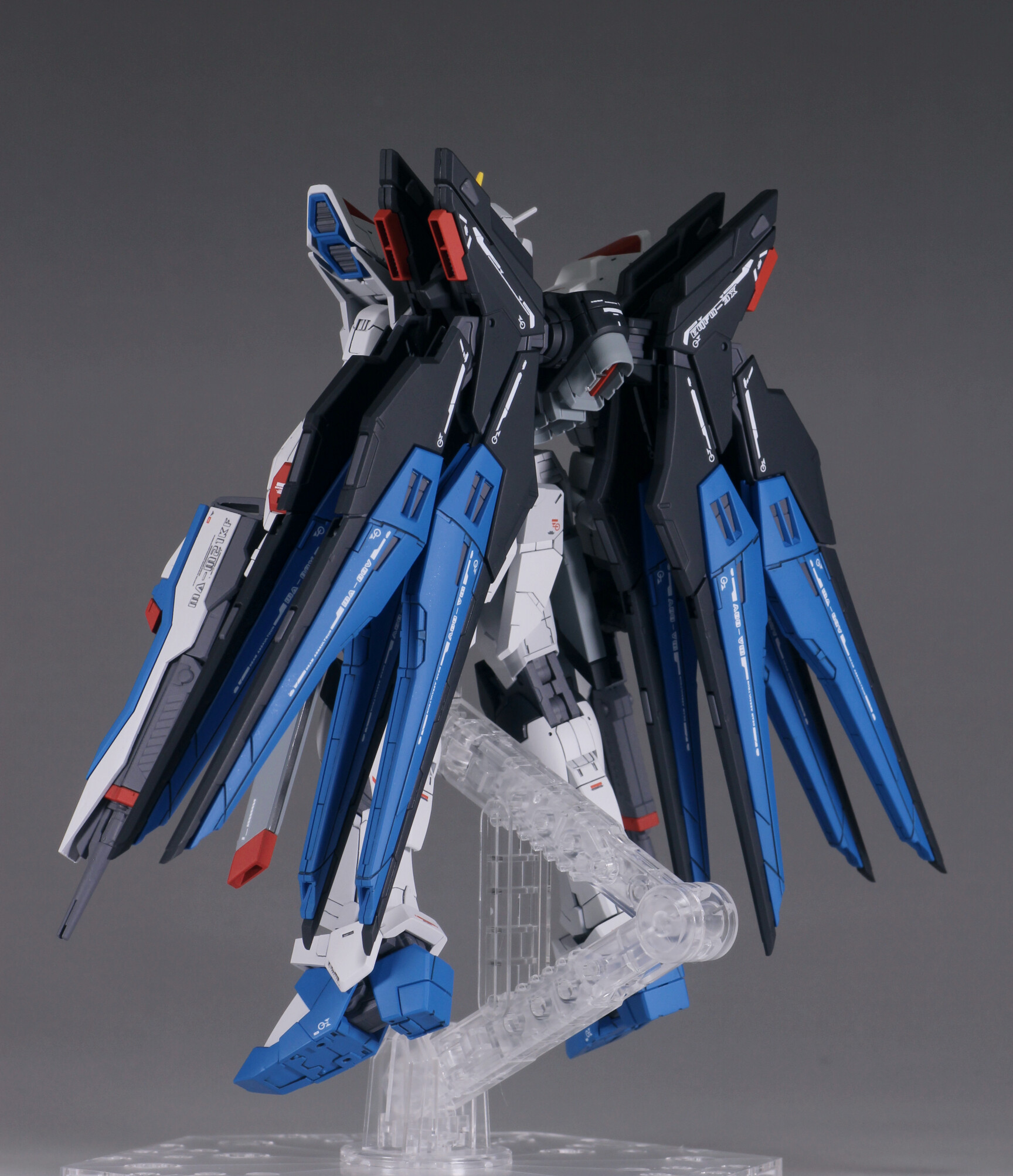 RG 1/144 ストライクフリーダムガンダム 全塗装 : Namicomのガンプラ
