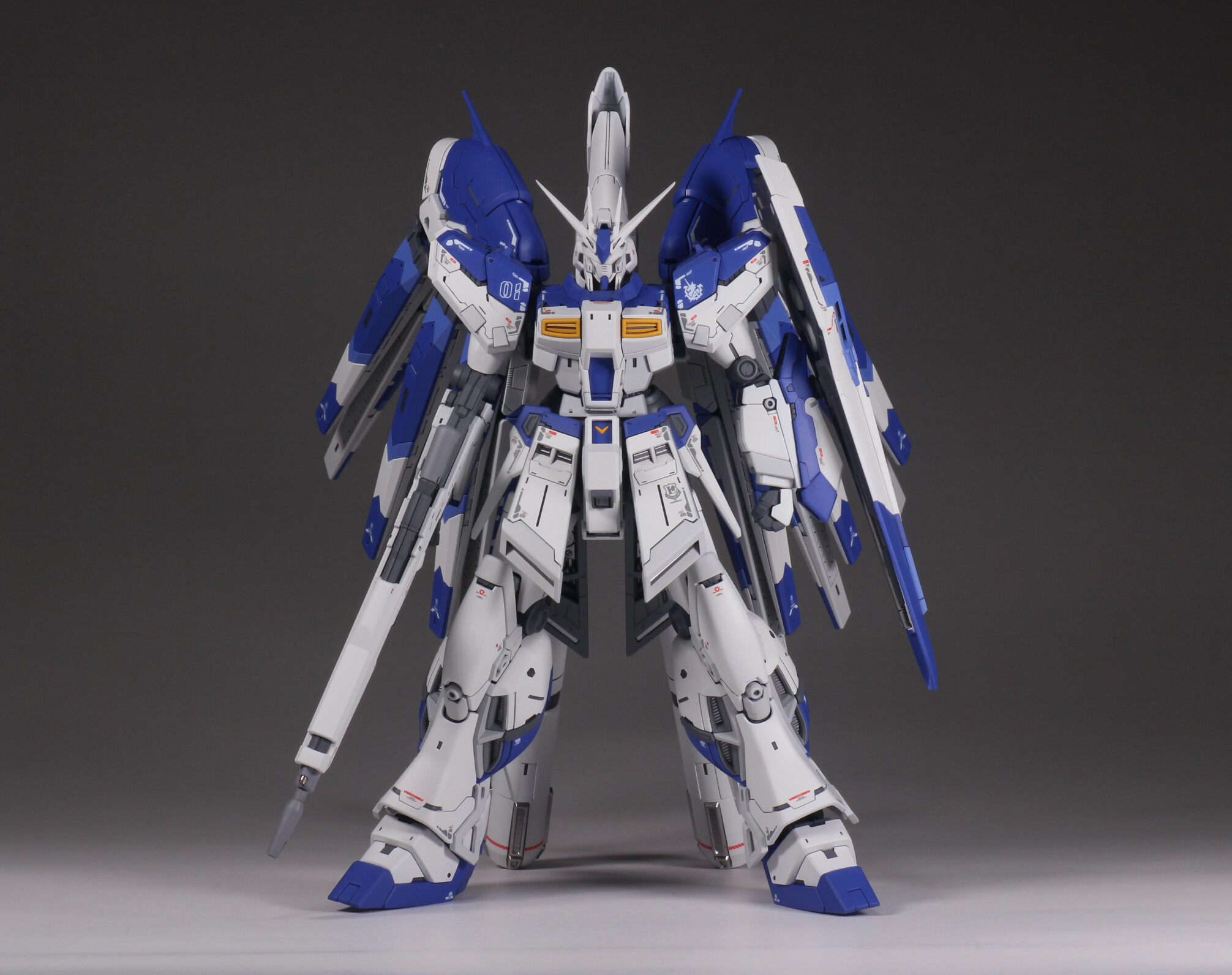 RG 1/144 Hi-νガンダム 全塗装 : Namicomのガンプラ