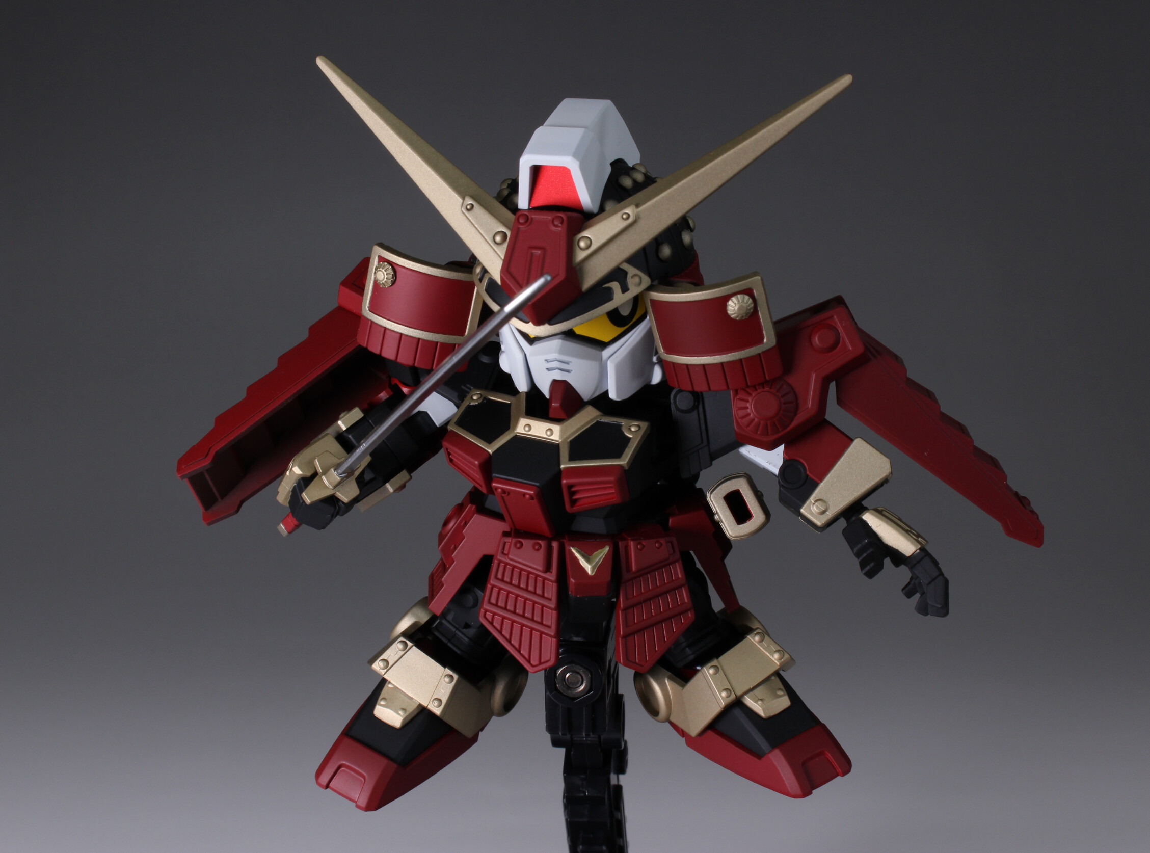 レジェンドBB 武者頑駄無（武者ガンダム） 全塗装 BB戦士 : Namicomの