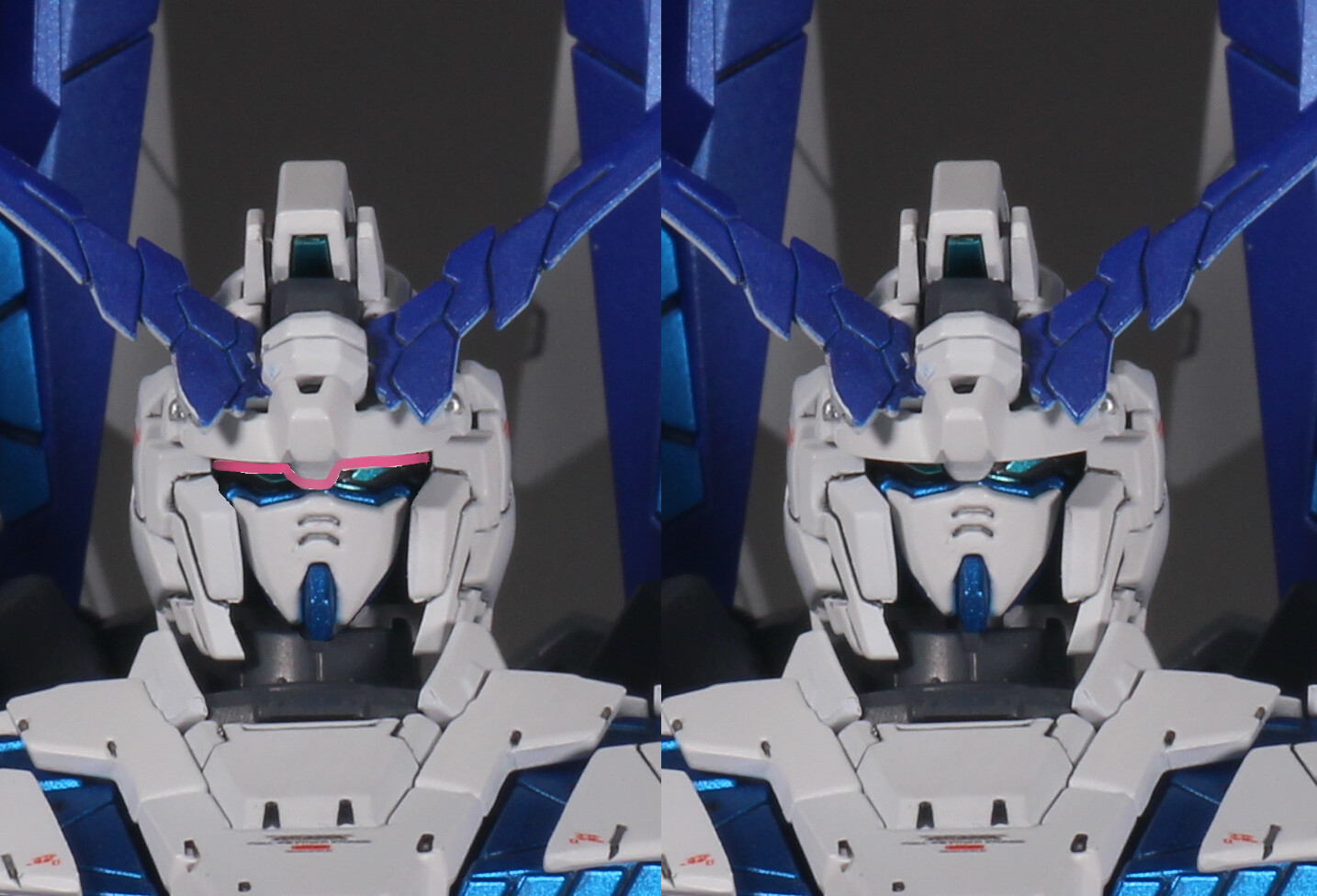RG 1/144 ユニコーンガンダム・ペルフェクティビリティ 全塗装