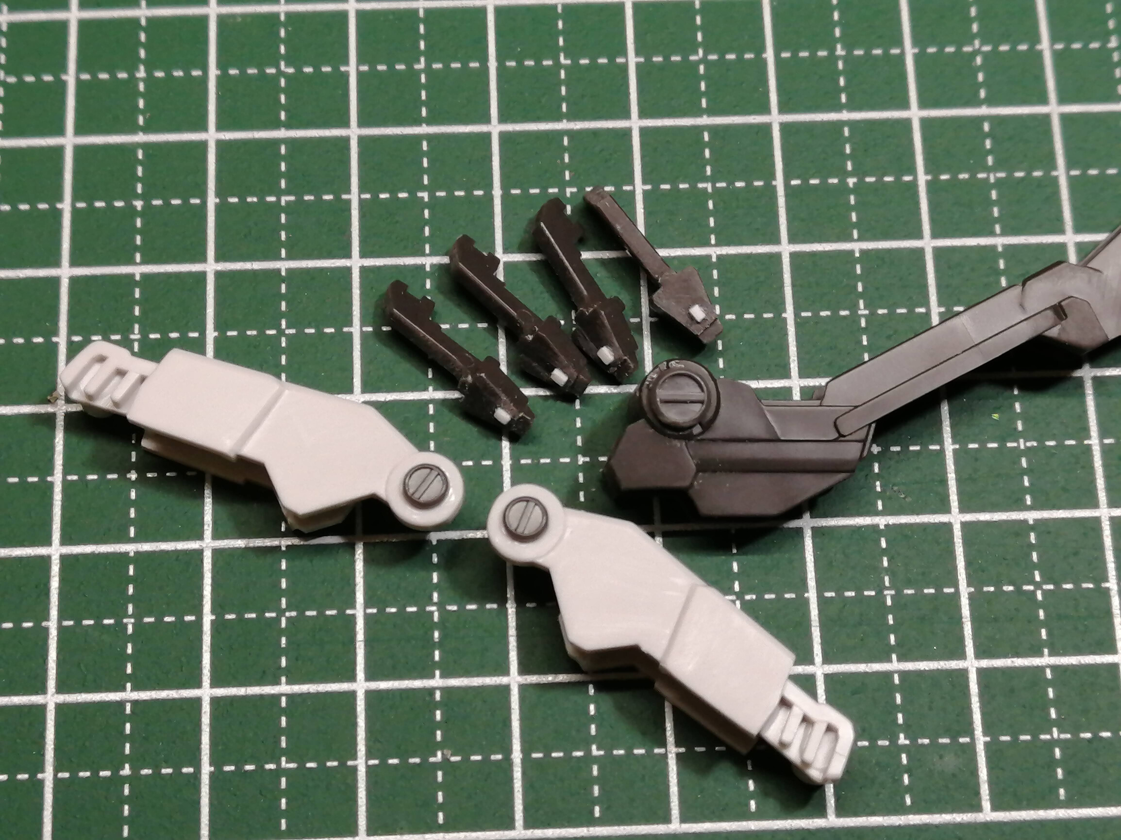 RG 1/144 ユニコーンガンダム・ペルフェクティビリティ 全塗装