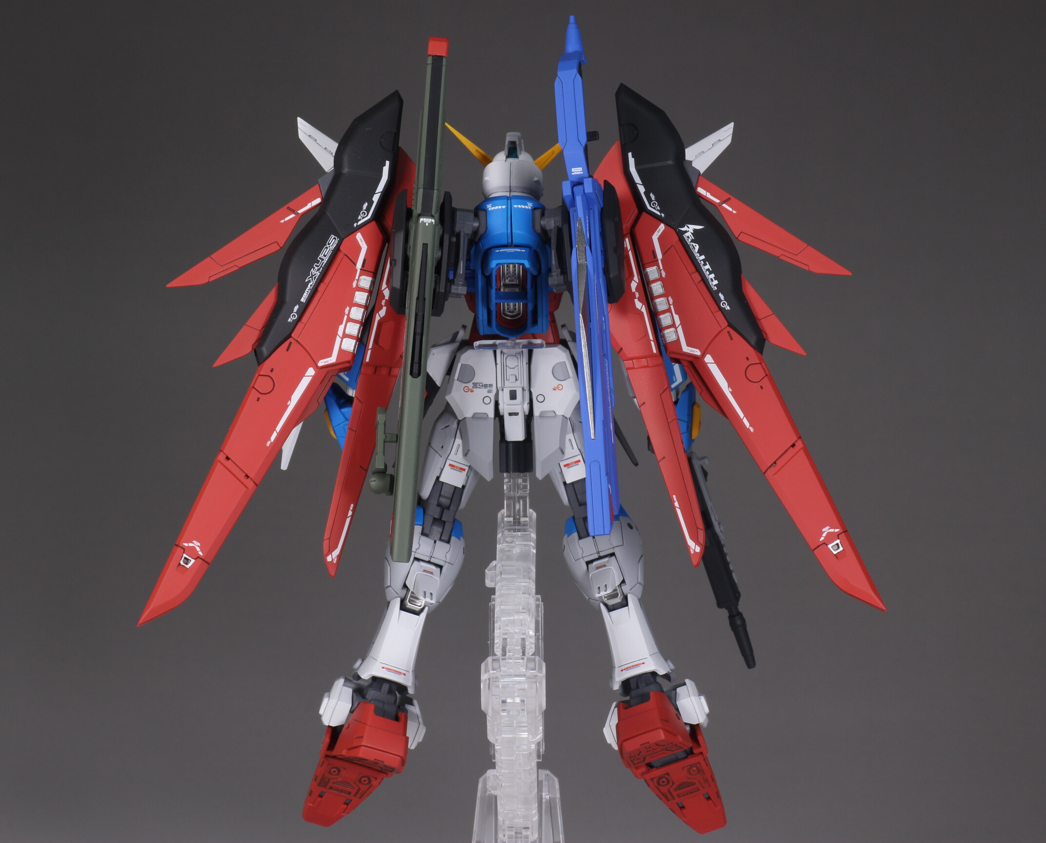 最適な価格 RG 1/144 デスティニーガンダム 全塗装 : Namicomのガンプラ ロボット