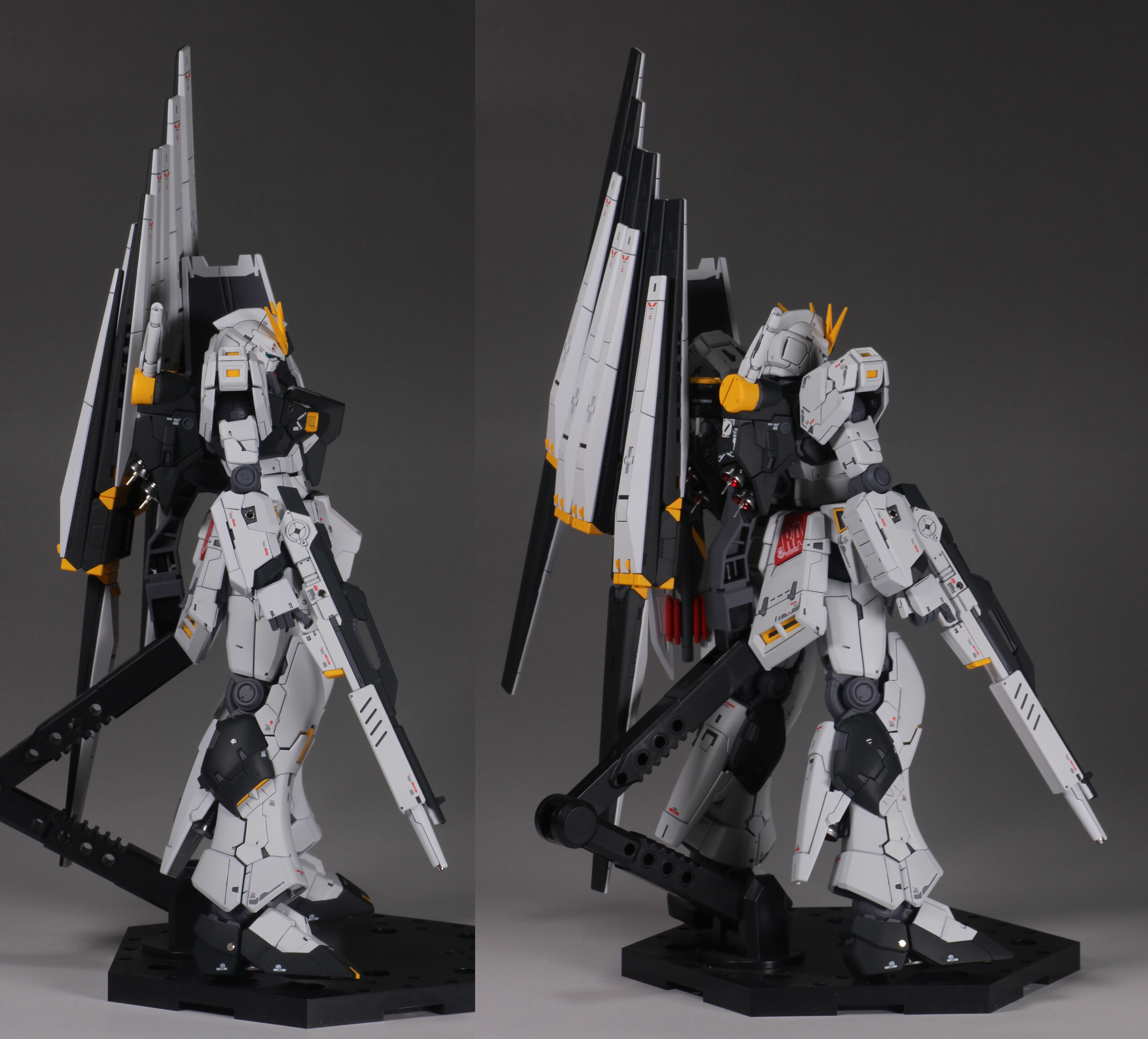 RG 1/144 νガンダム 全塗装 : Namicomのガンプラ