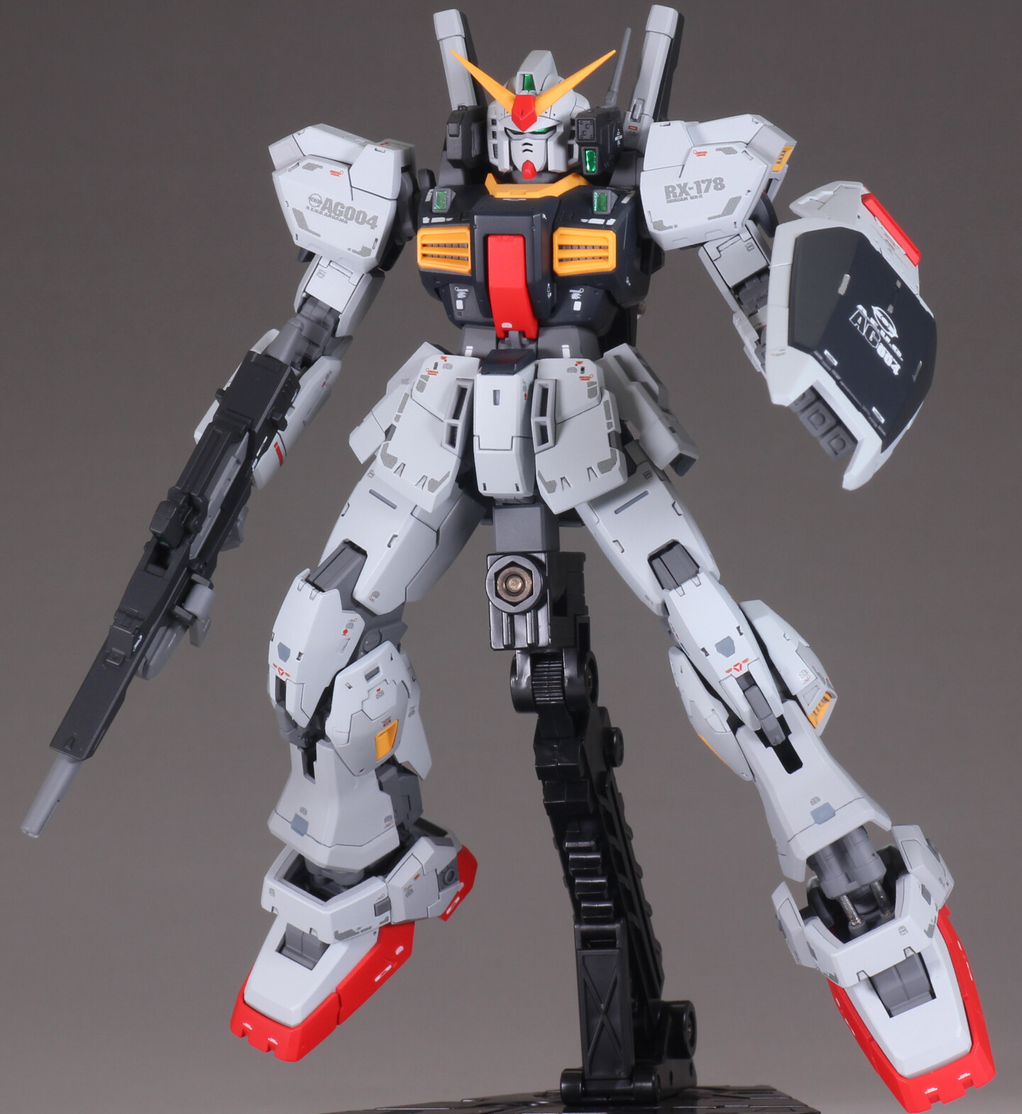 RGガンダムver2.0 RGガンダムマークII（エゥーゴ仕様） RG ガンダムMk-II(エゥーゴ仕様)｜dopeさんのガンプラ作品