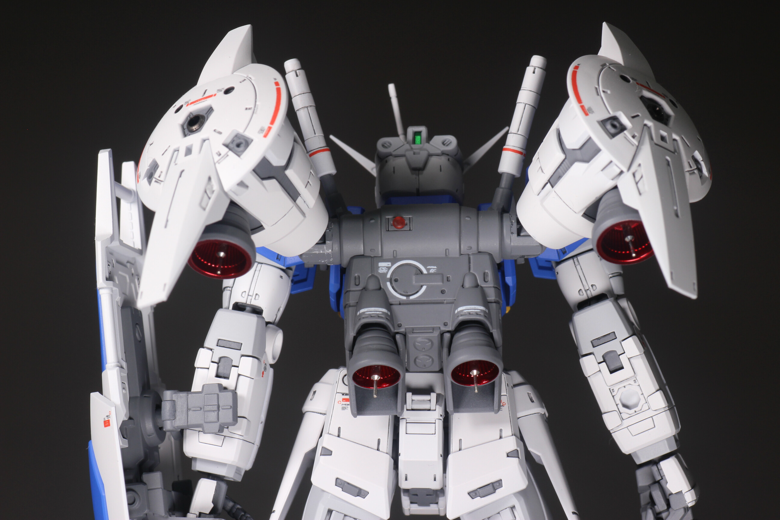RG 1/144 RX-78GP01 Fb ガンダム試作1号機 フルバーニアン 全