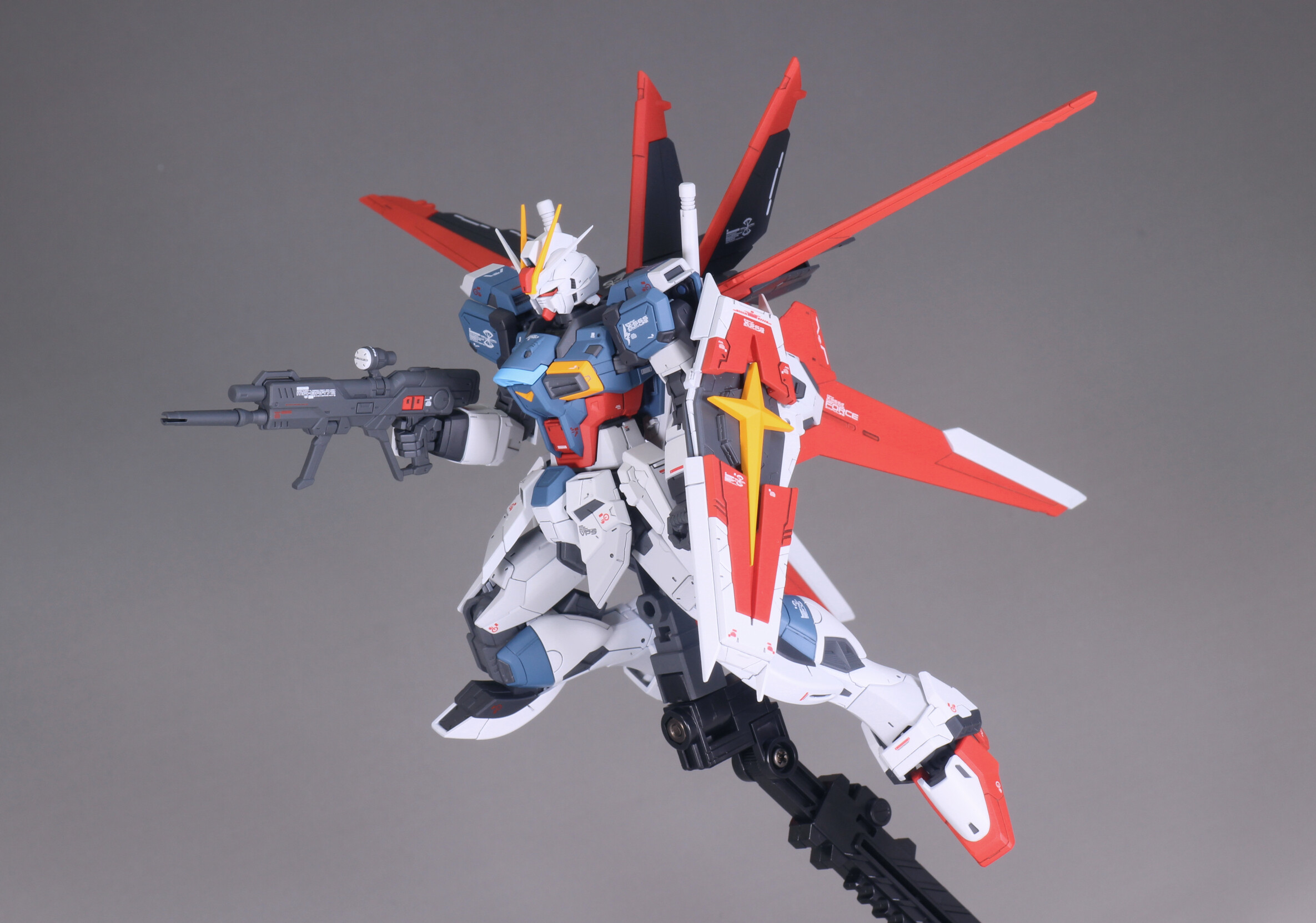 RG 1/144 フォースインパルスガンダム 全塗装 : Namicomのガンプラ