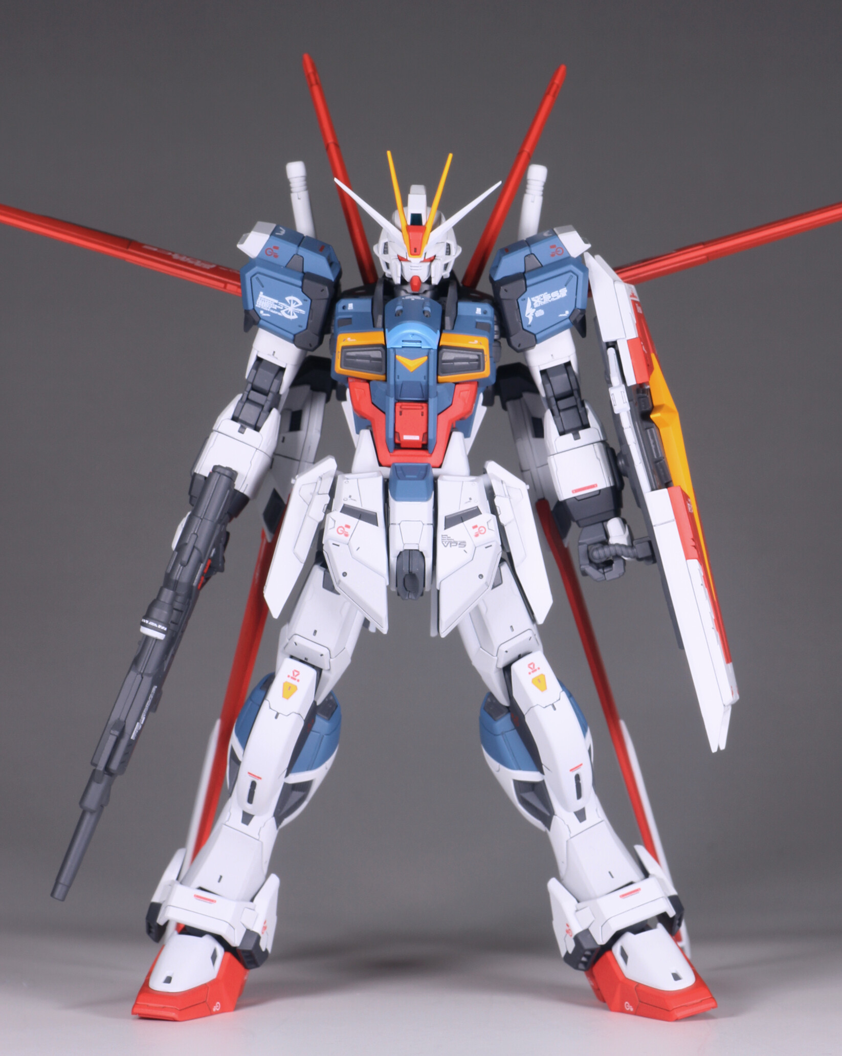 RG 1/144 フォースインパルスガンダム 全塗装 : Namicomのガンプラ