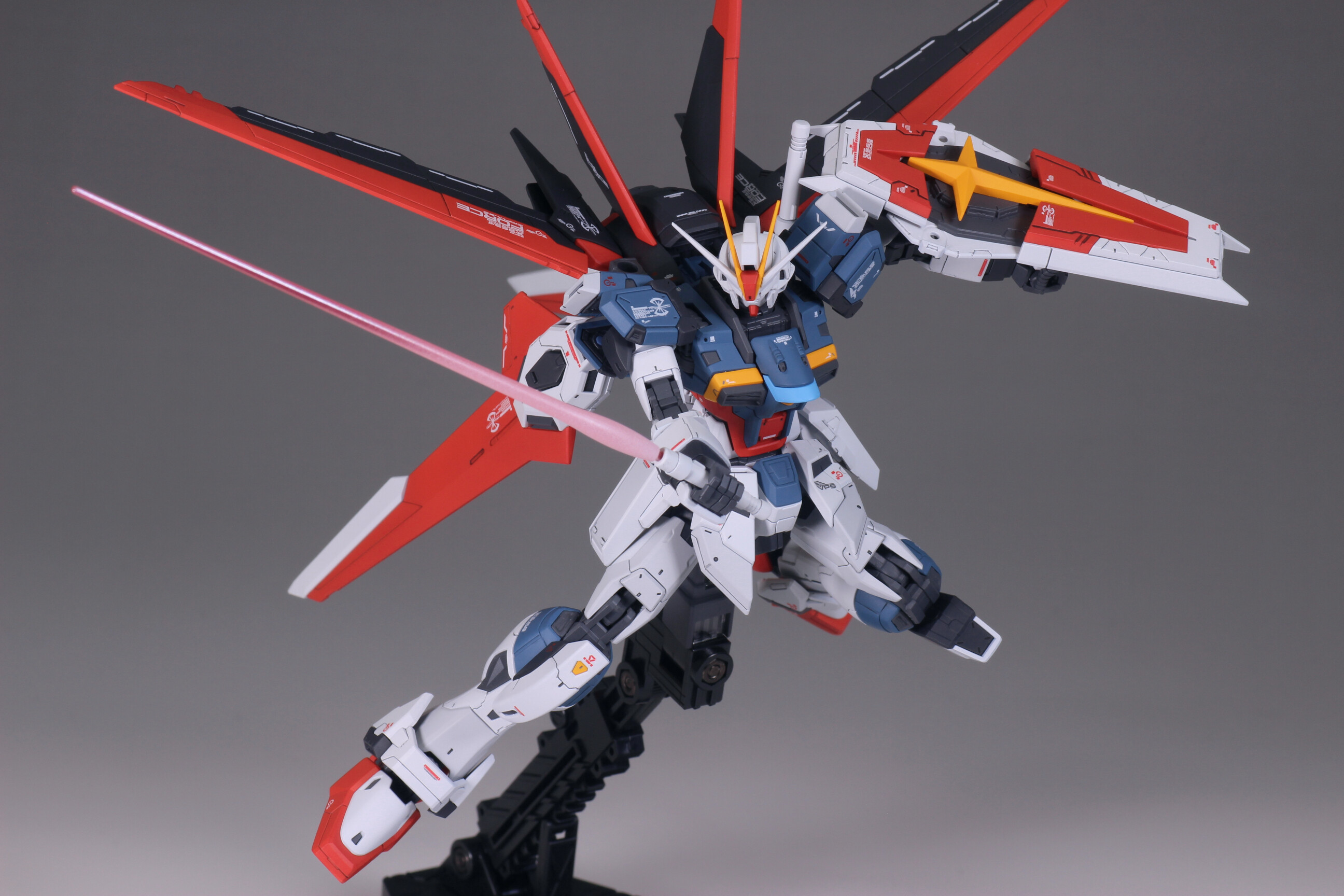 RG 1/144 フォースインパルスガンダム 全塗装 : Namicomのガンプラ